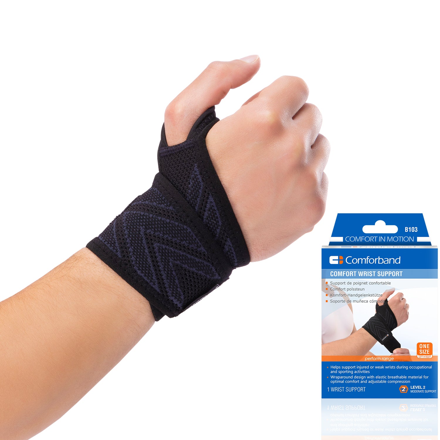 Comfort Wrist Support