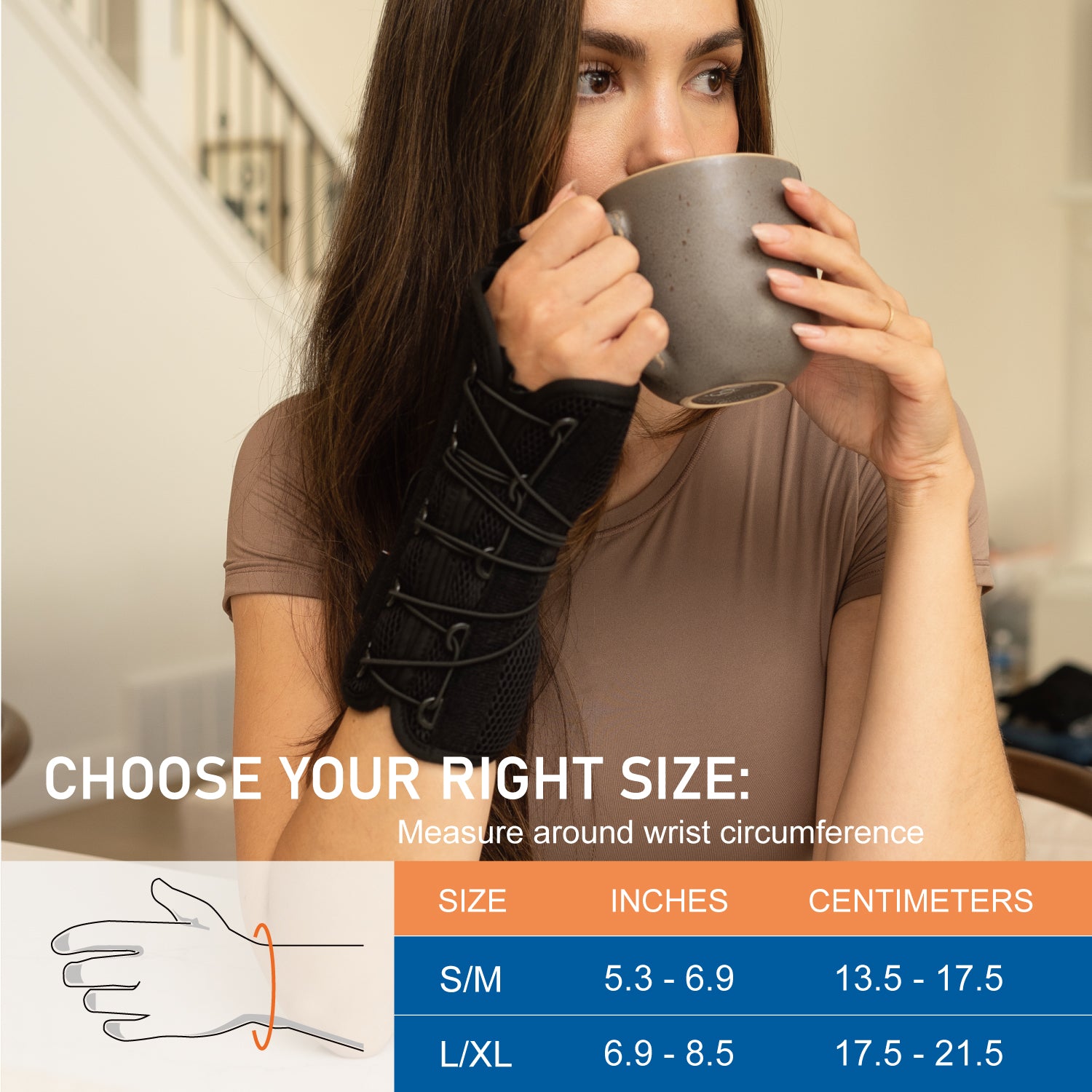 Quick-Strap Wrist&Thumb Brace