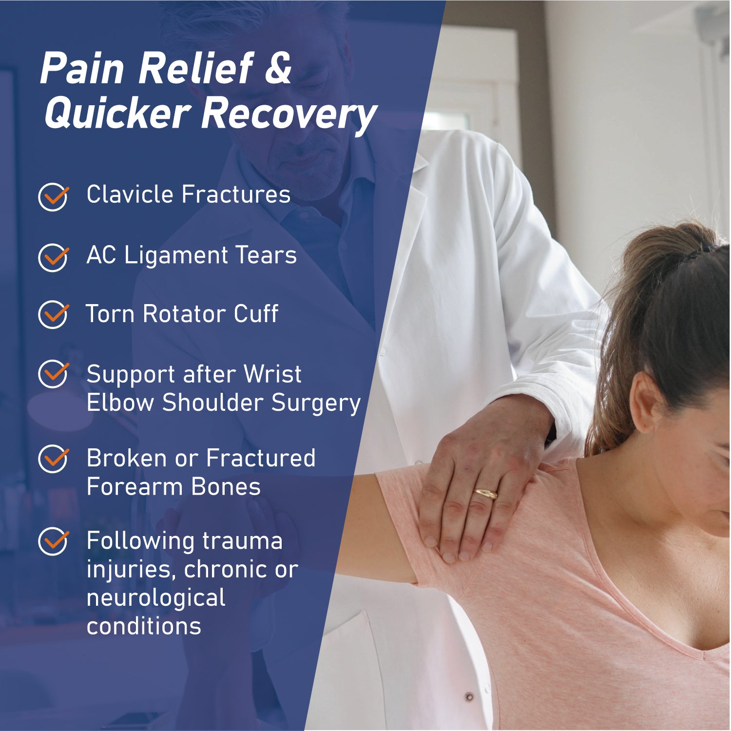 Deluxe Shoulder Immobilizer
