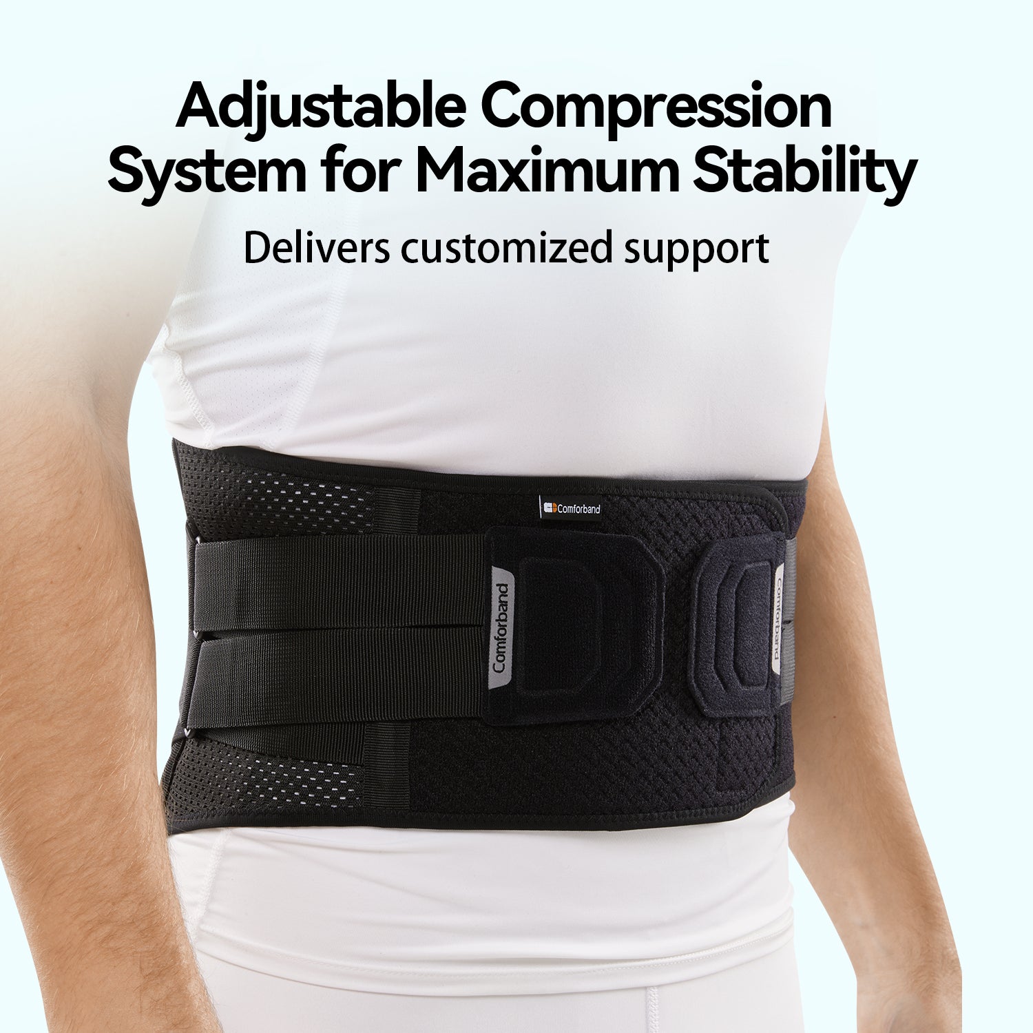 Double-cross Comfort Back Stabilizer