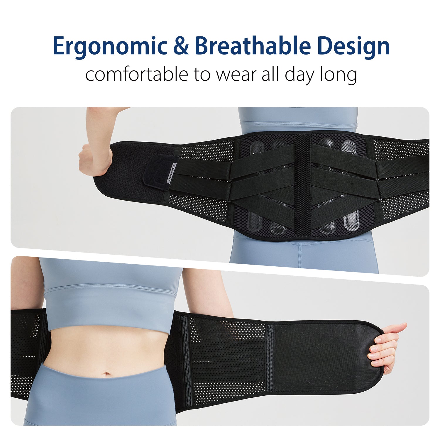 Double-cross Comfort Back Stabilizer