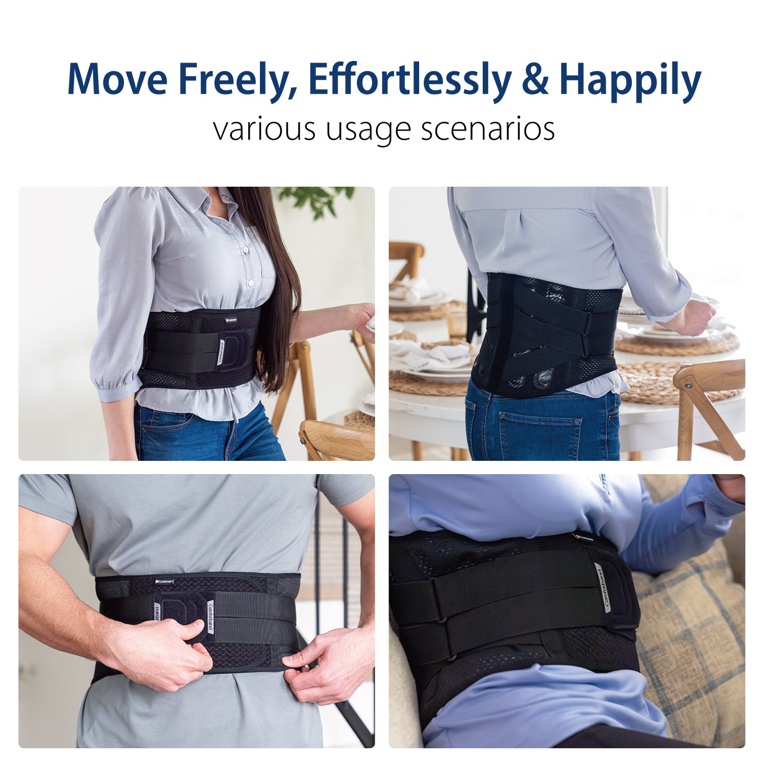 Double-cross Comfort Back Stabilizer