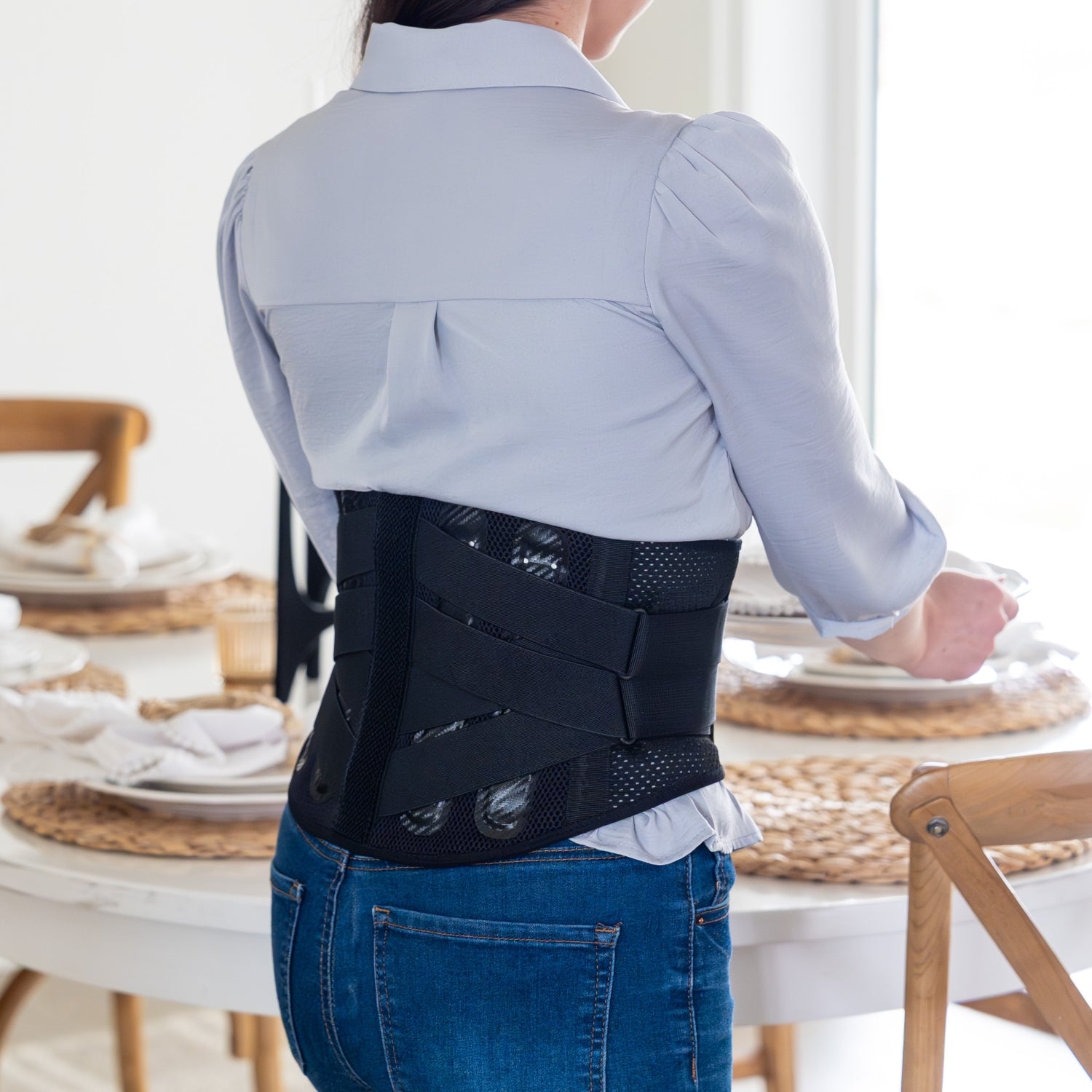 Double-cross Comfort Back Stabilizer