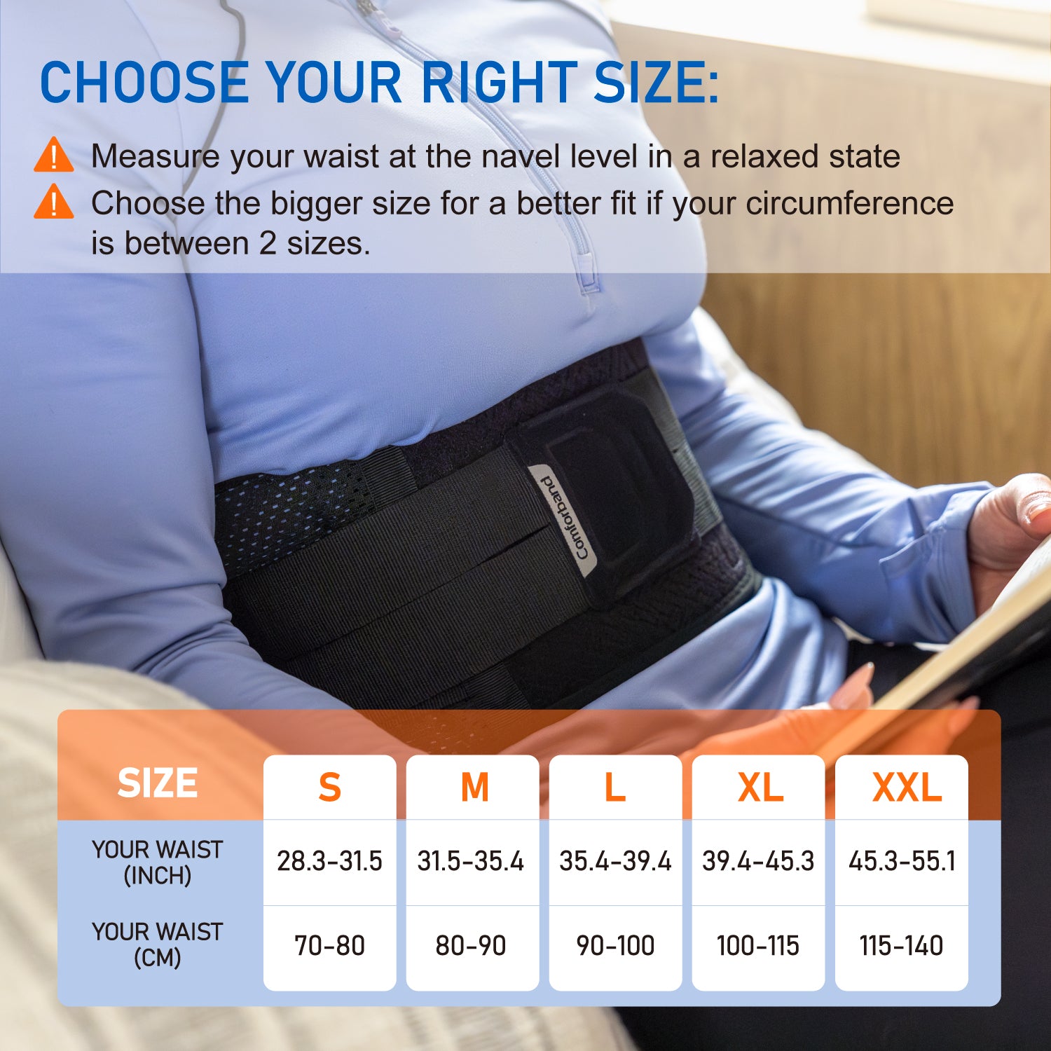Double-cross Comfort Back Stabilizer
