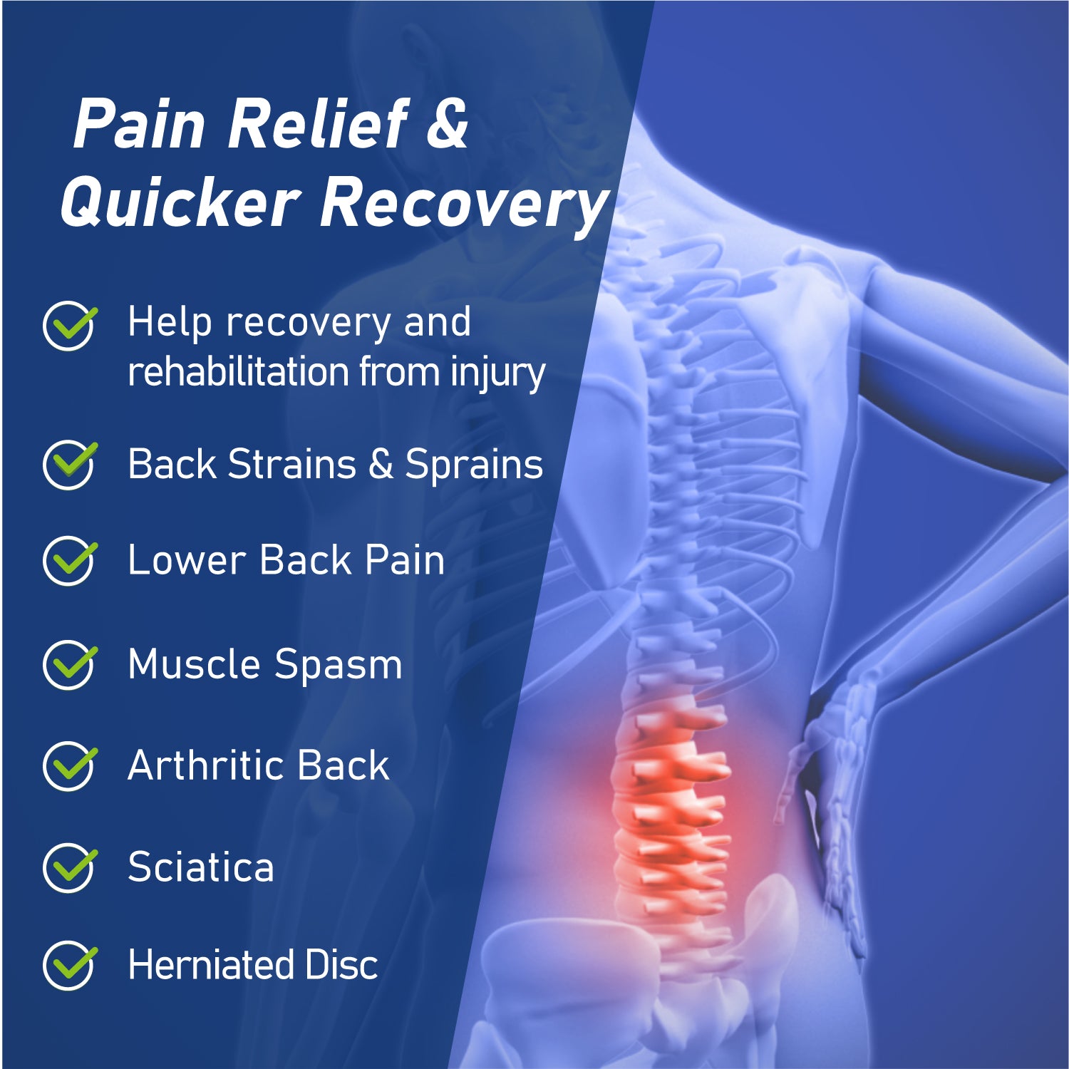 Double-cross Comfort Back Stabilizer