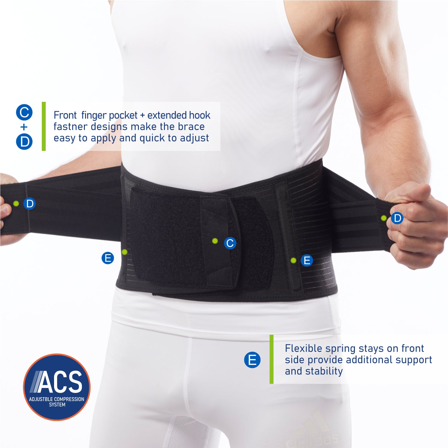 Stabilizing Back Brace