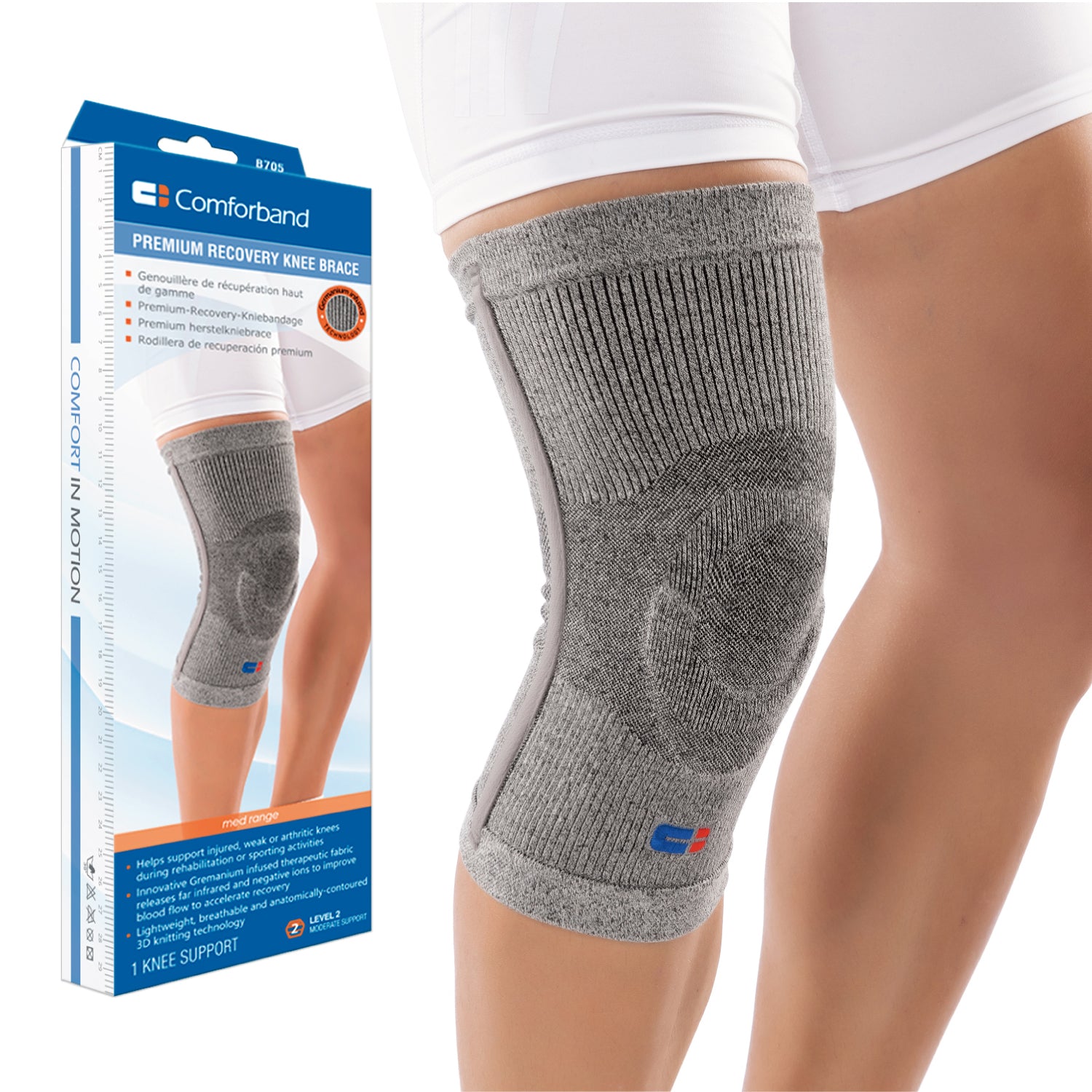 Premium Recovery Knee Brace