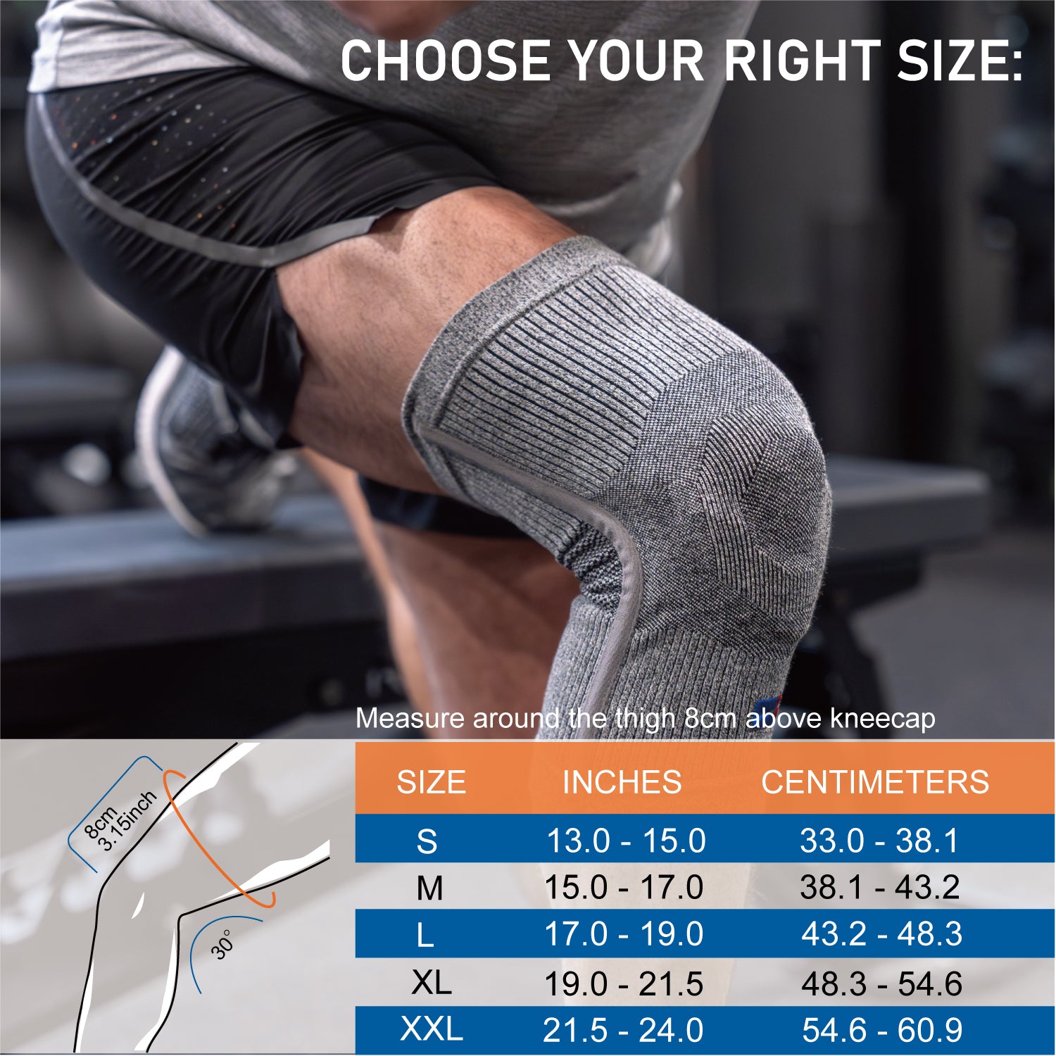 Premium Recovery Knee Brace