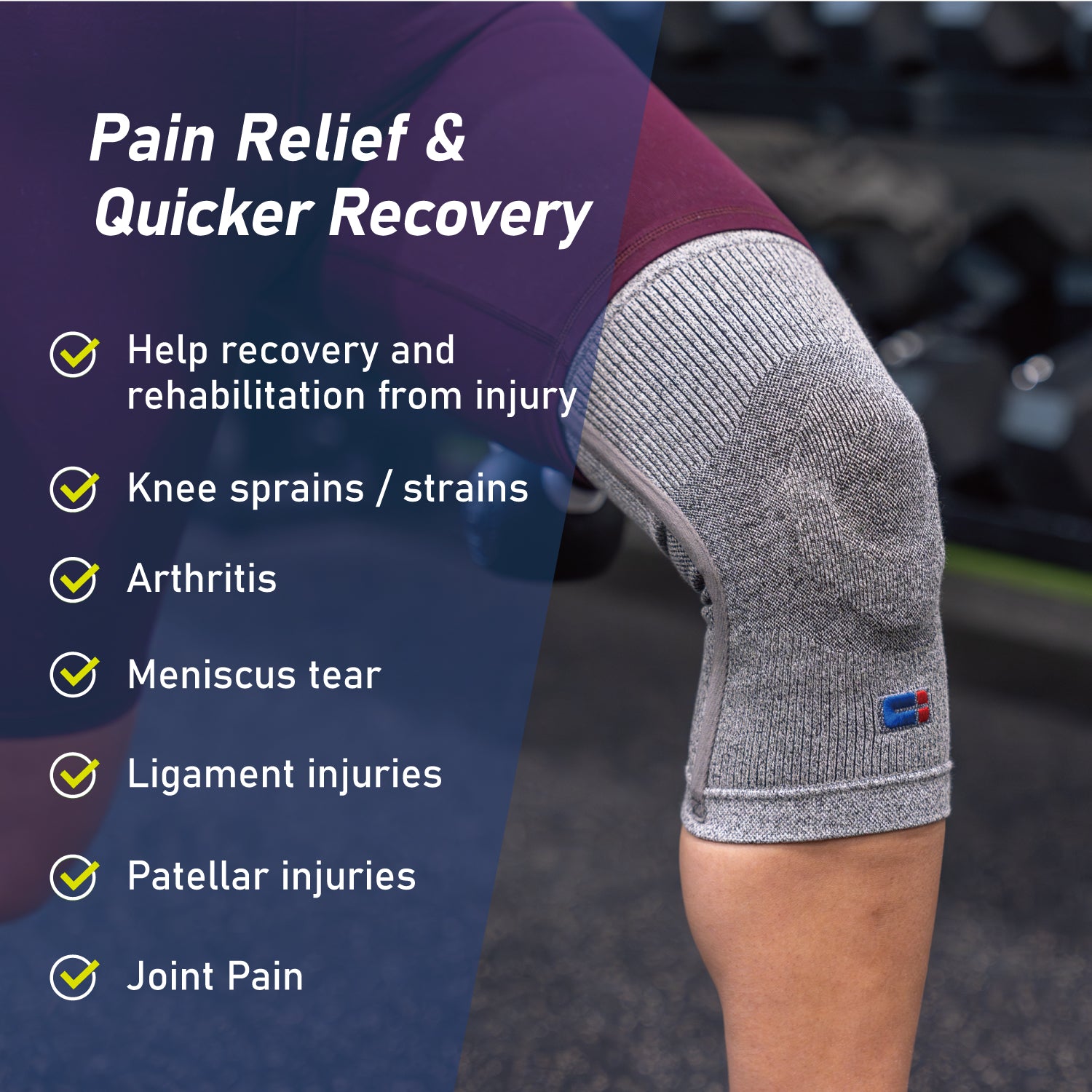 Premium Recovery Knee Brace