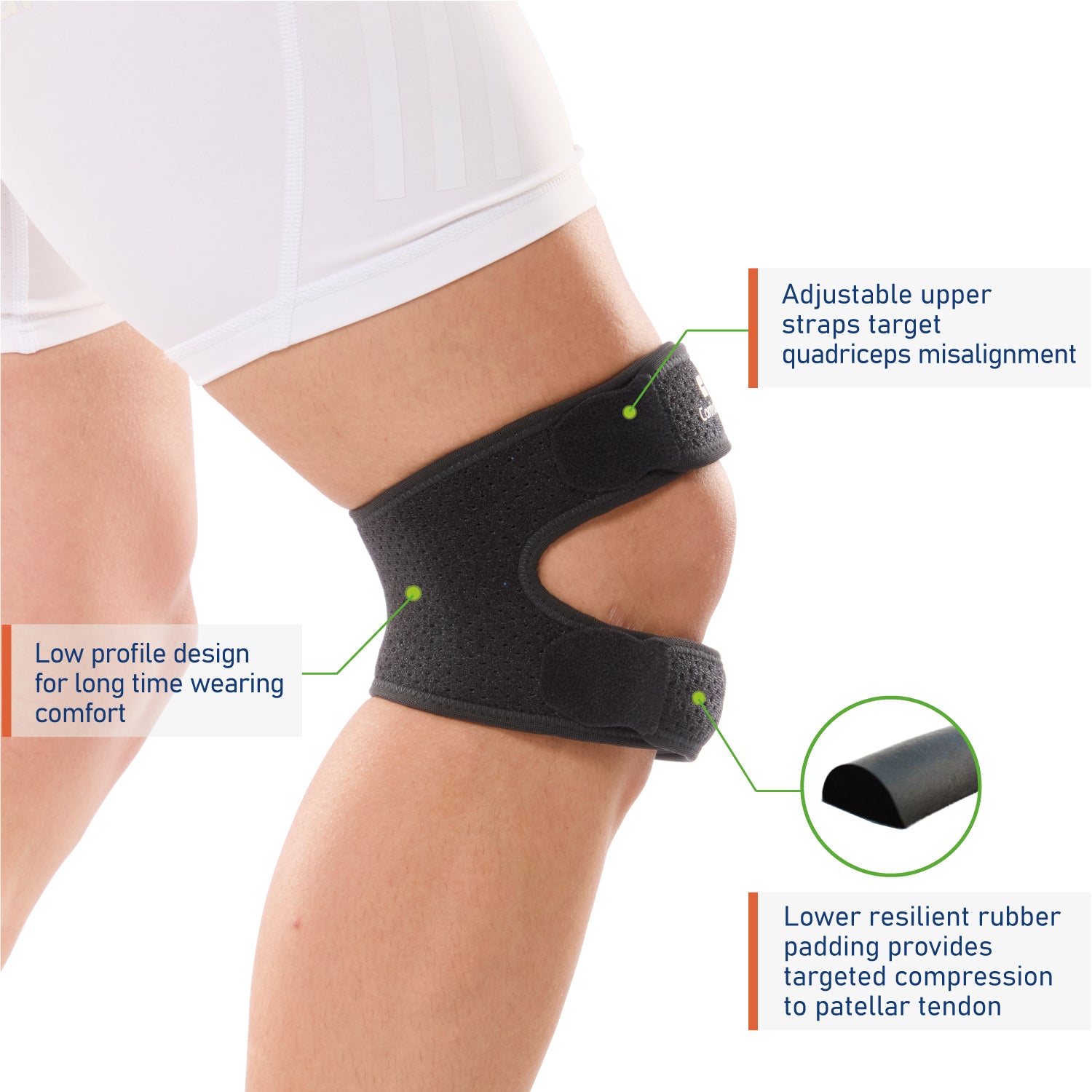 Dual Knee Strap
