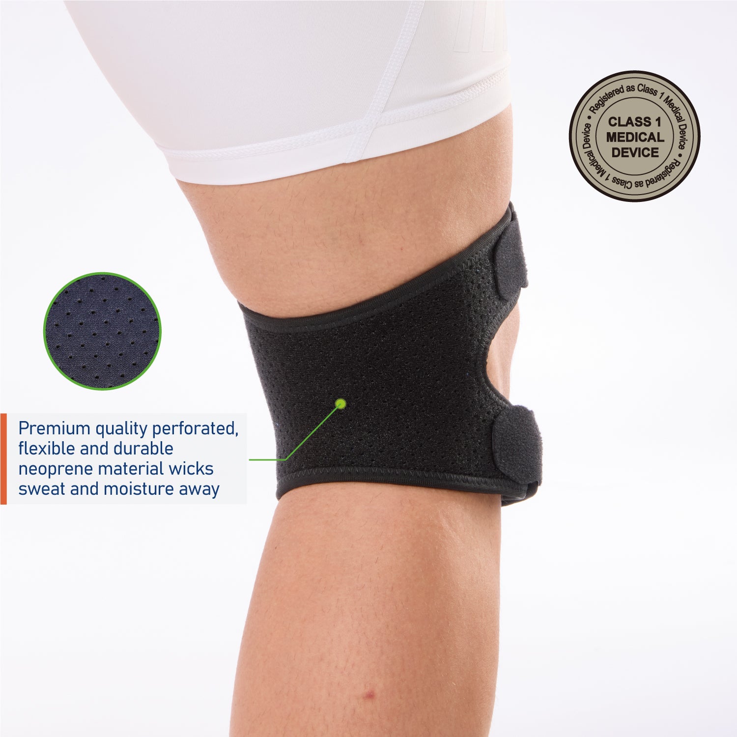 Dual Knee Strap