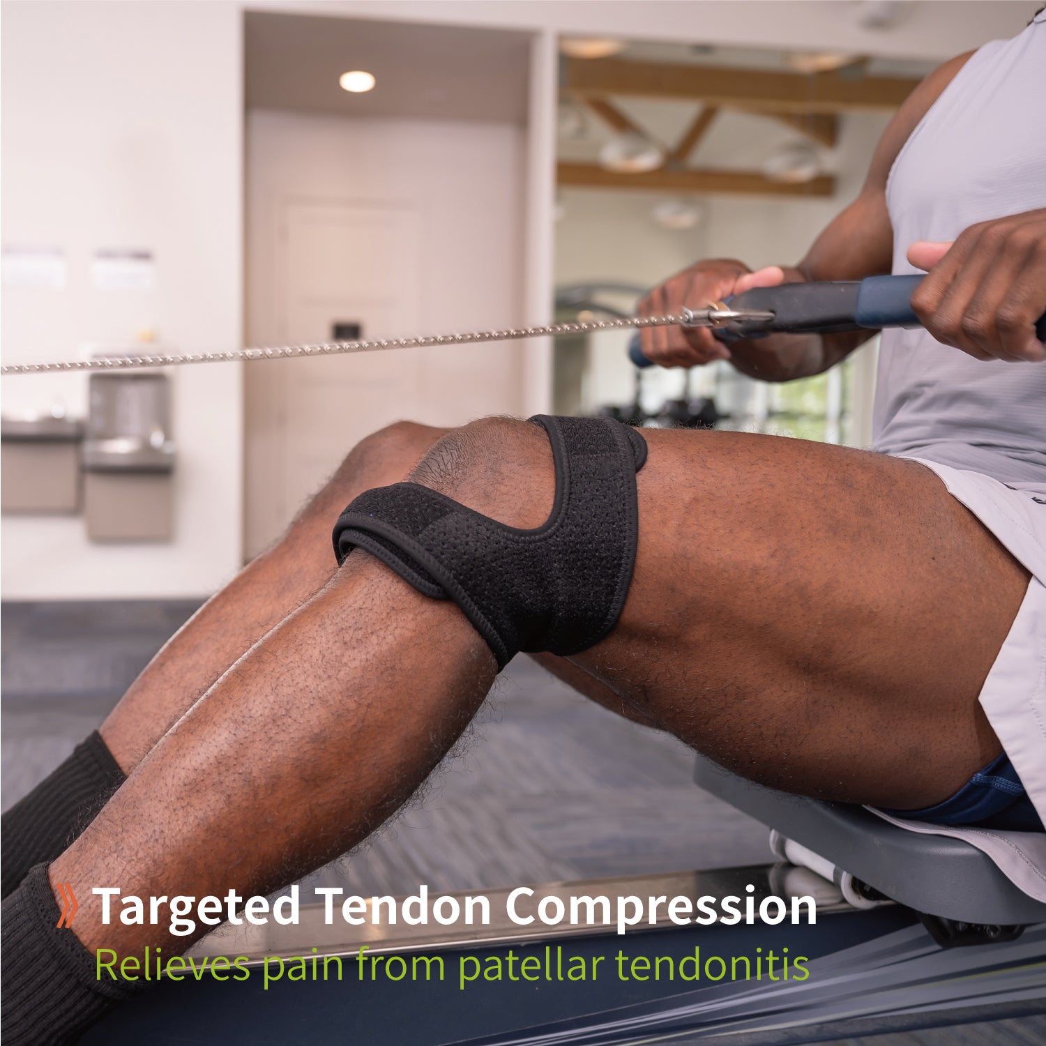 Dual Knee Strap