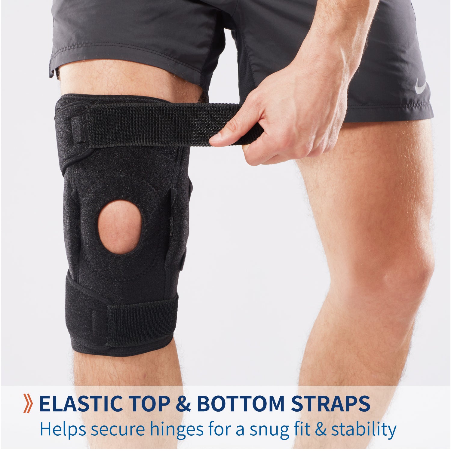 Adjustable Hinged Knee Brace