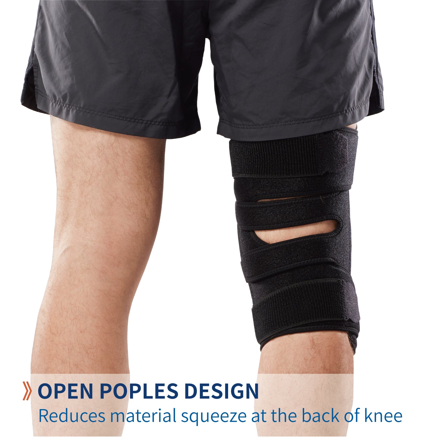 Adjustable Hinged Knee Brace