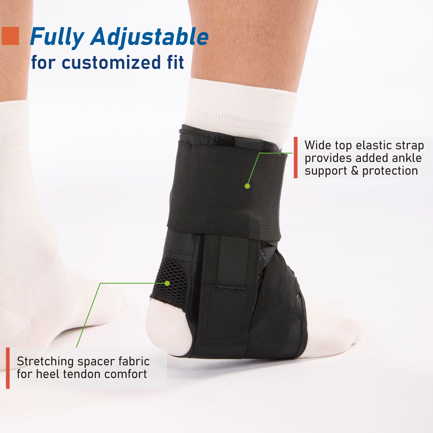 Lace-up Ankle Stabilizer