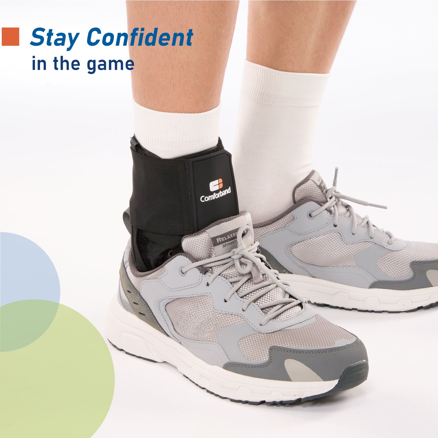 Lace-up Ankle Stabilizer