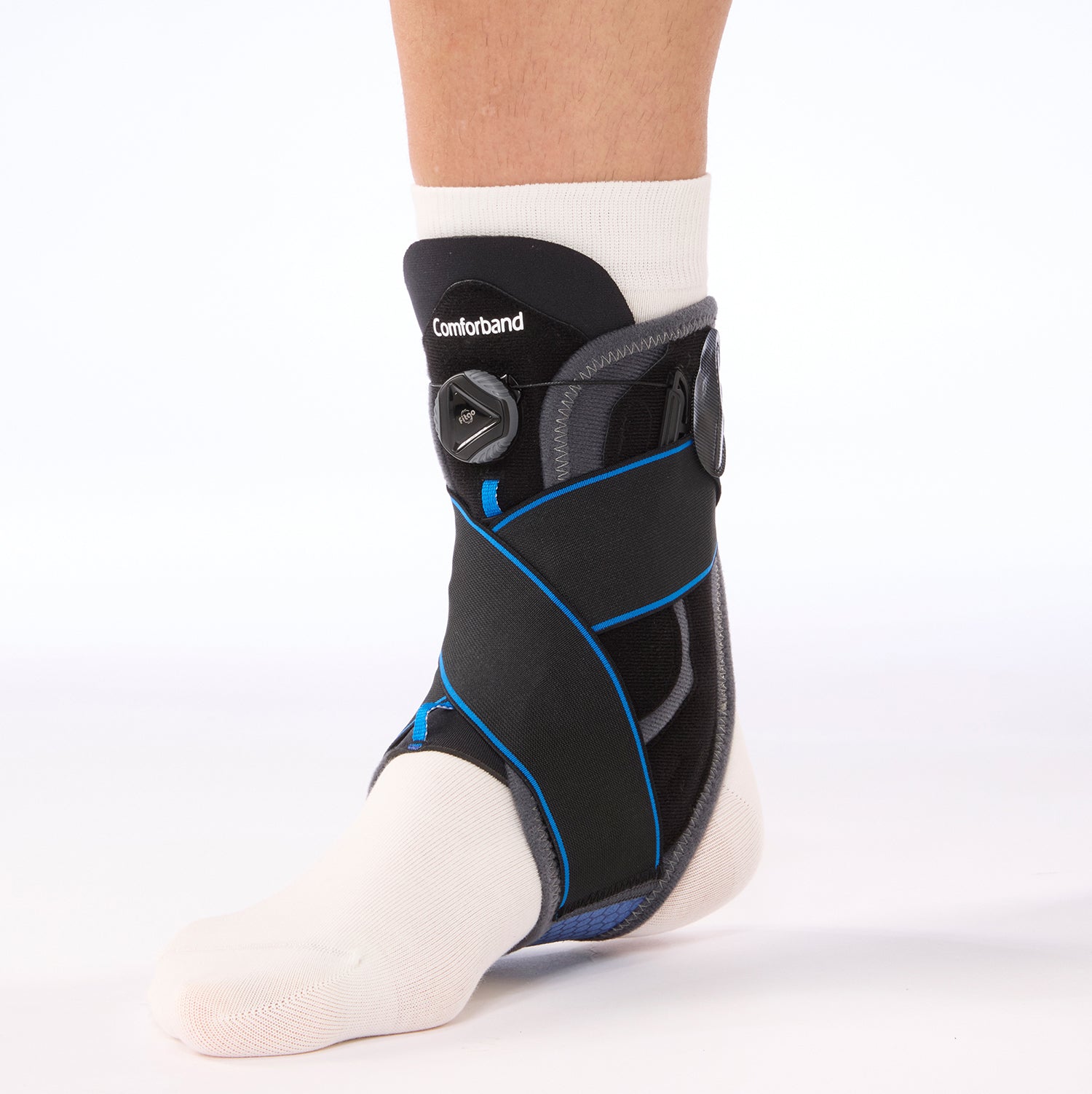 Sports Ankle Brace with Cross Straps