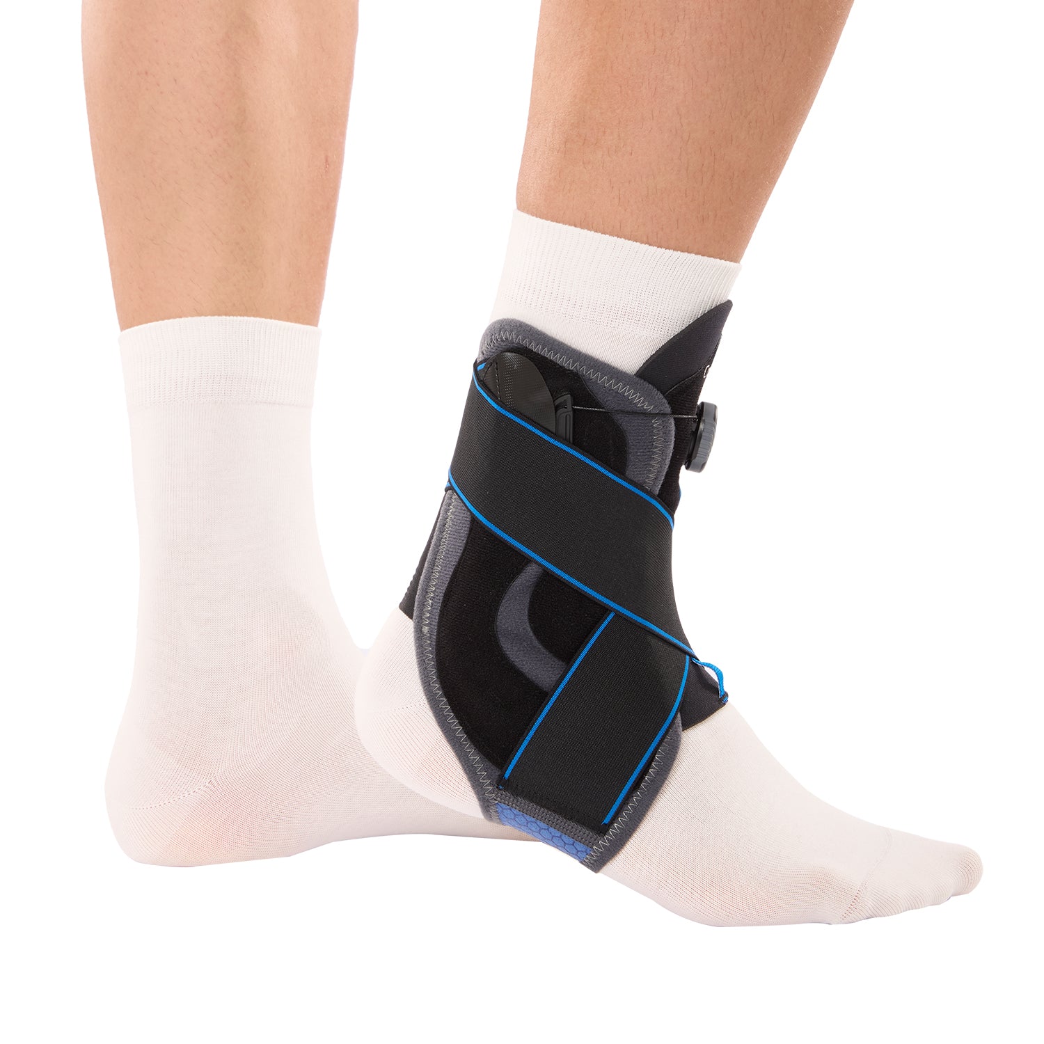 Sports Ankle Brace with Cross Straps