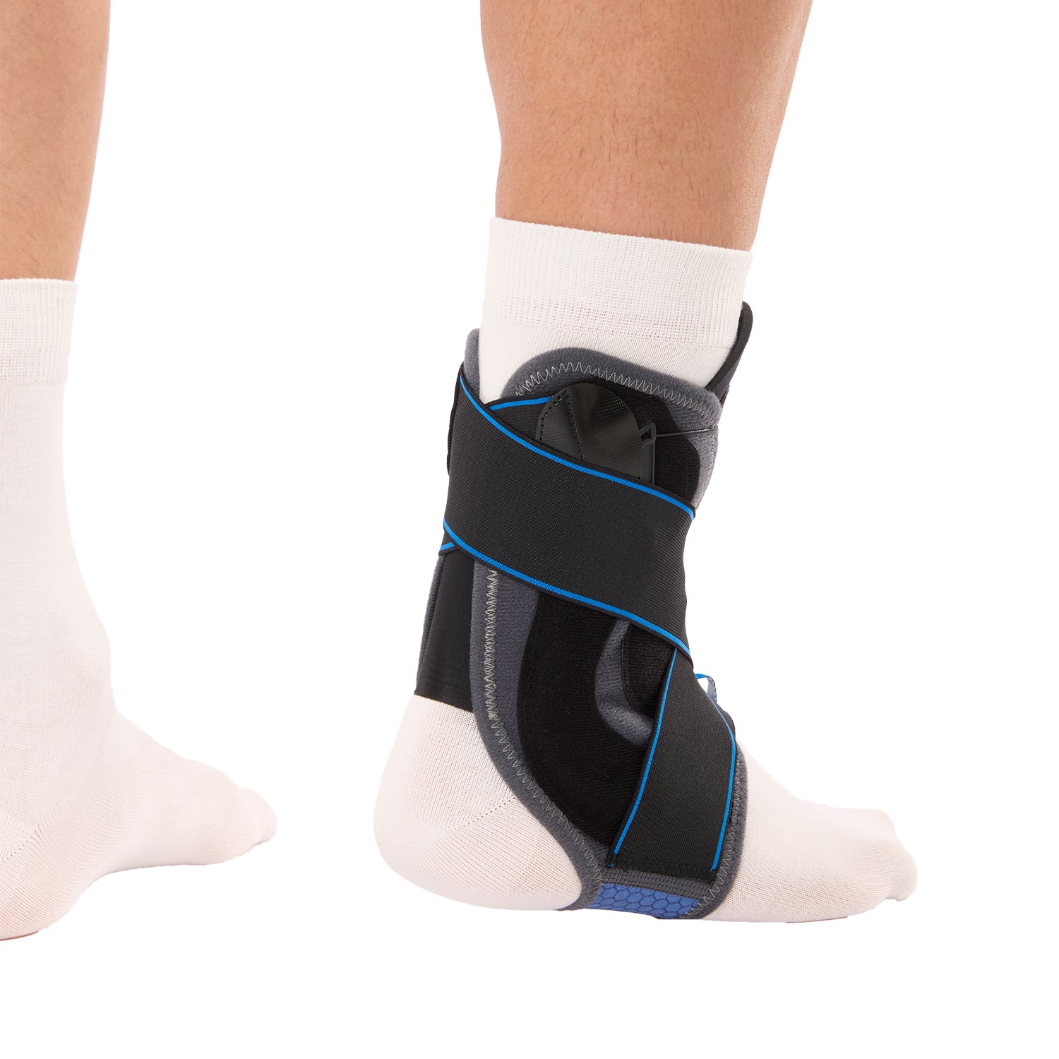 Sports Ankle Brace with Cross Straps