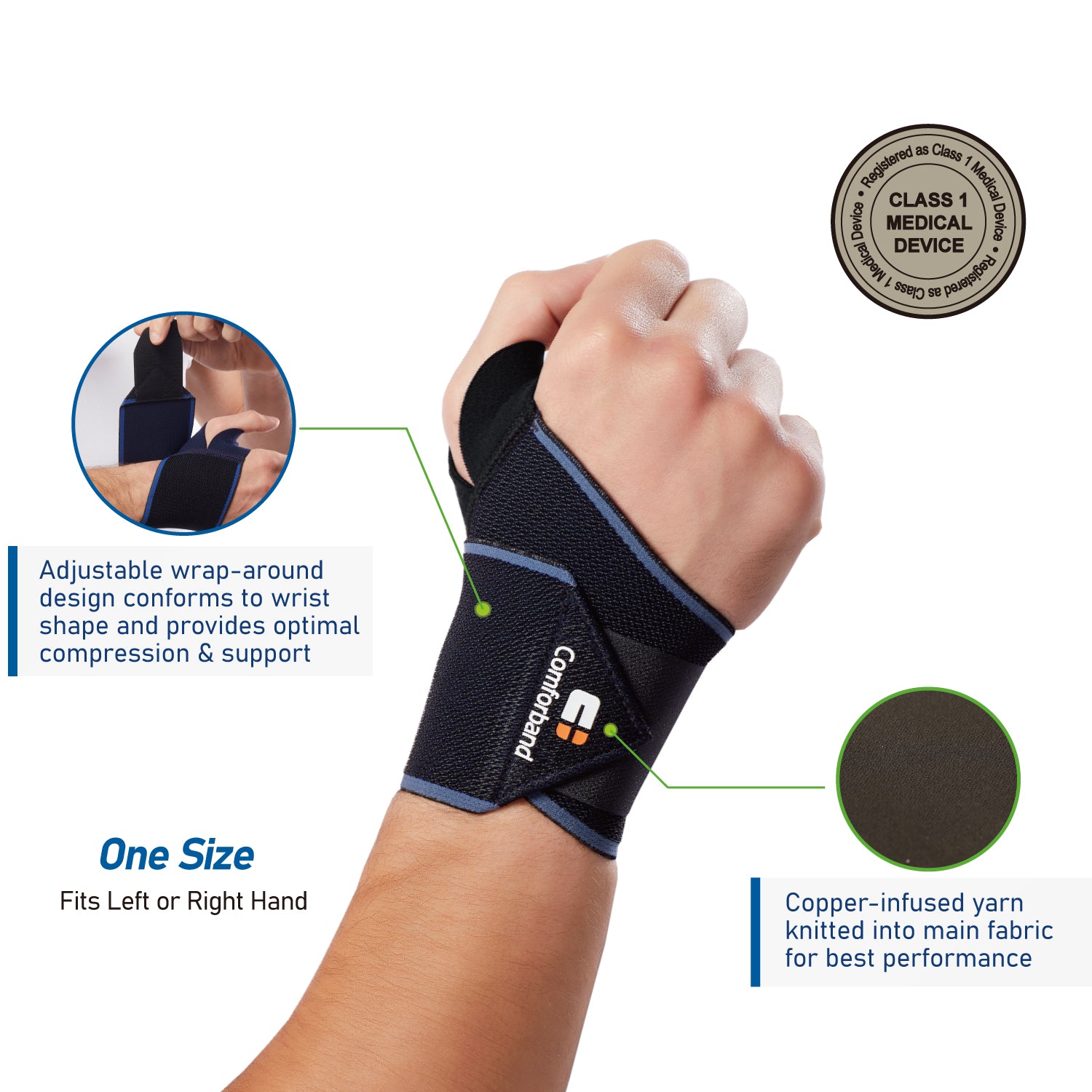 Elastic Wrist Support