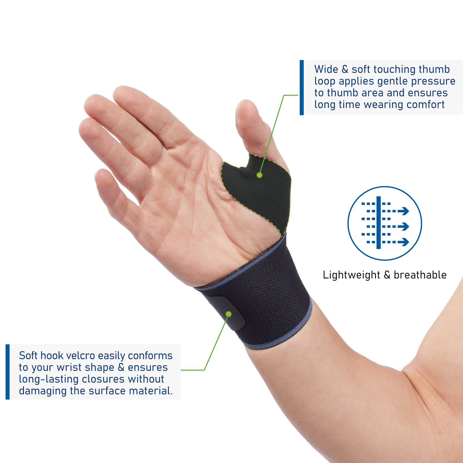 Elastic Wrist Support