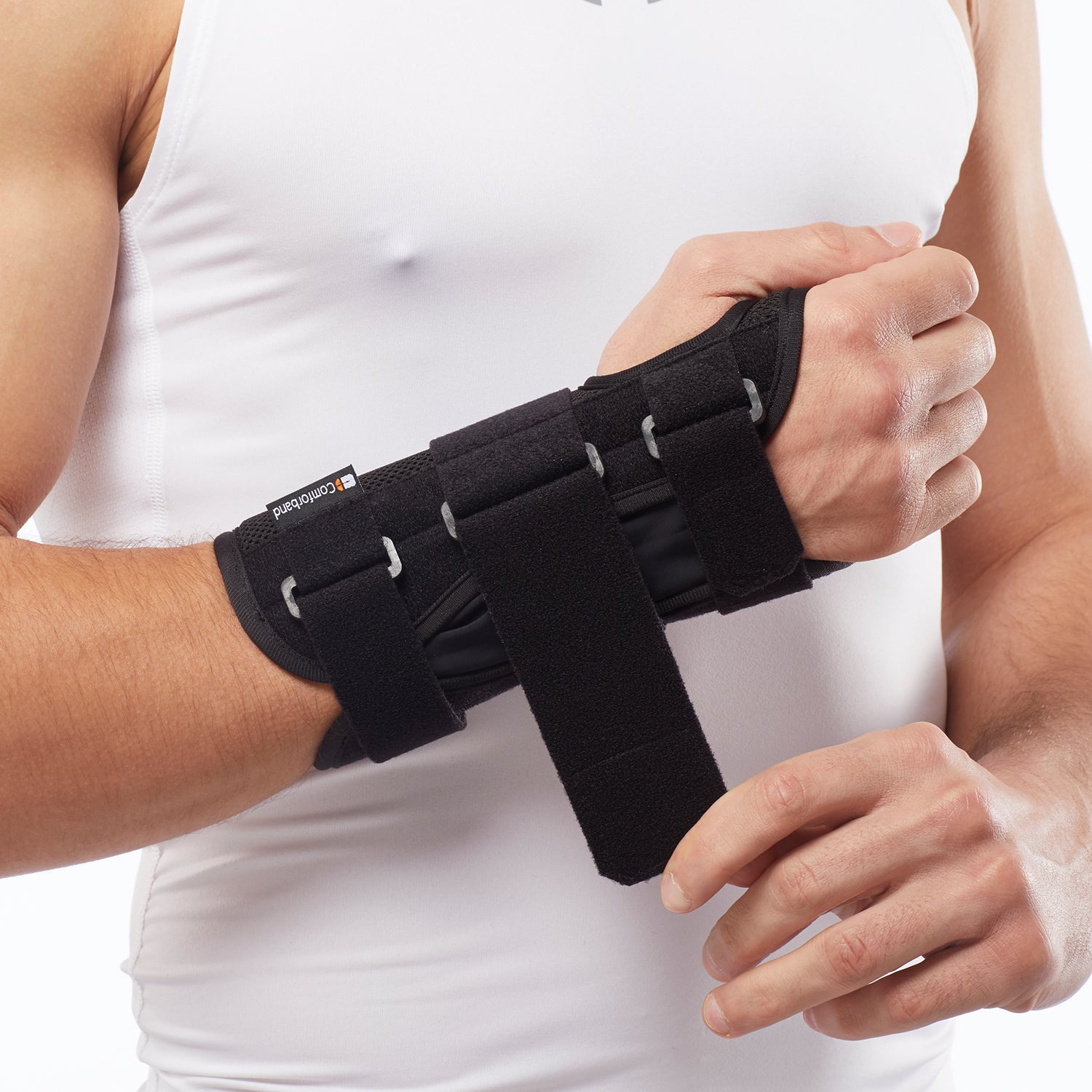 Deluxe 3-Strap Wrist Stabilizer