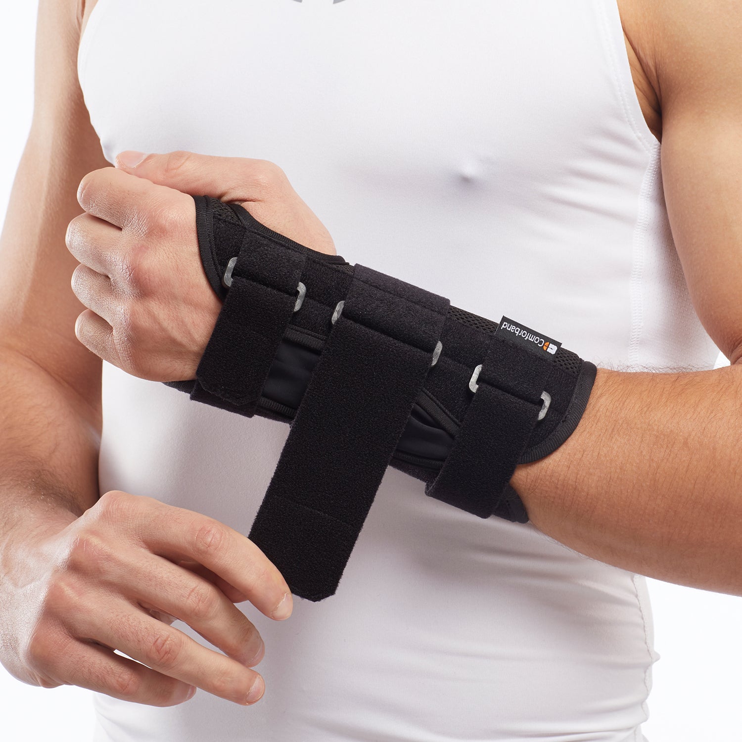 Deluxe 3-Strap Wrist Stabilizer