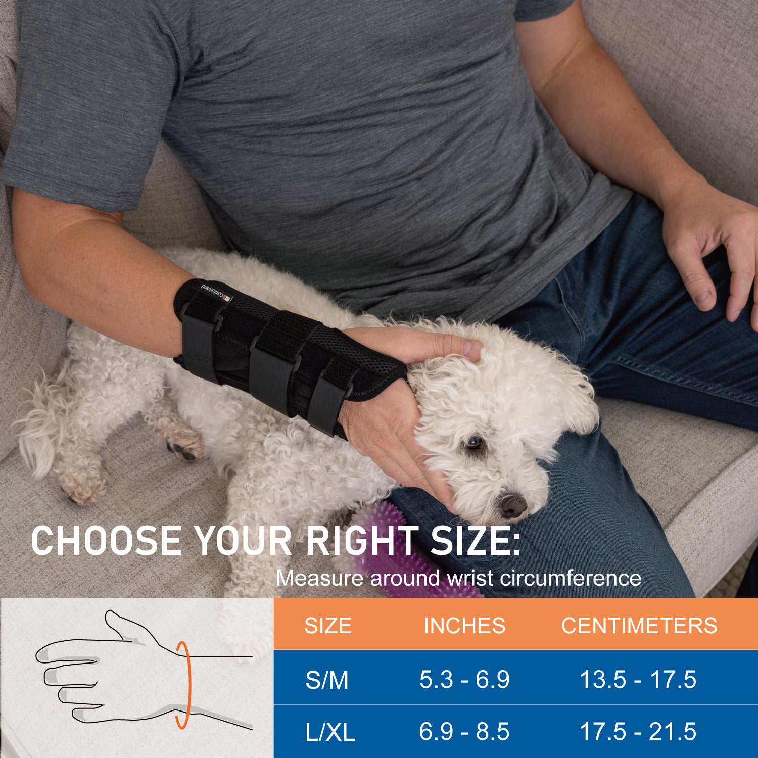 Deluxe 3-Strap Wrist Stabilizer