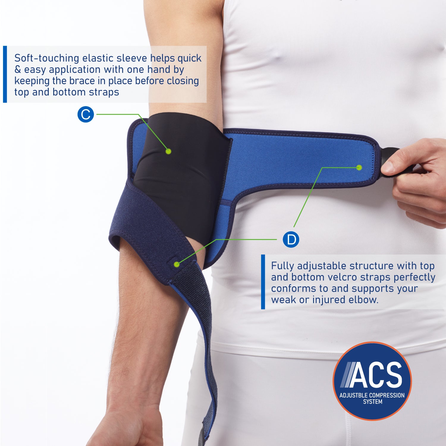 Adjustable Elbow Support