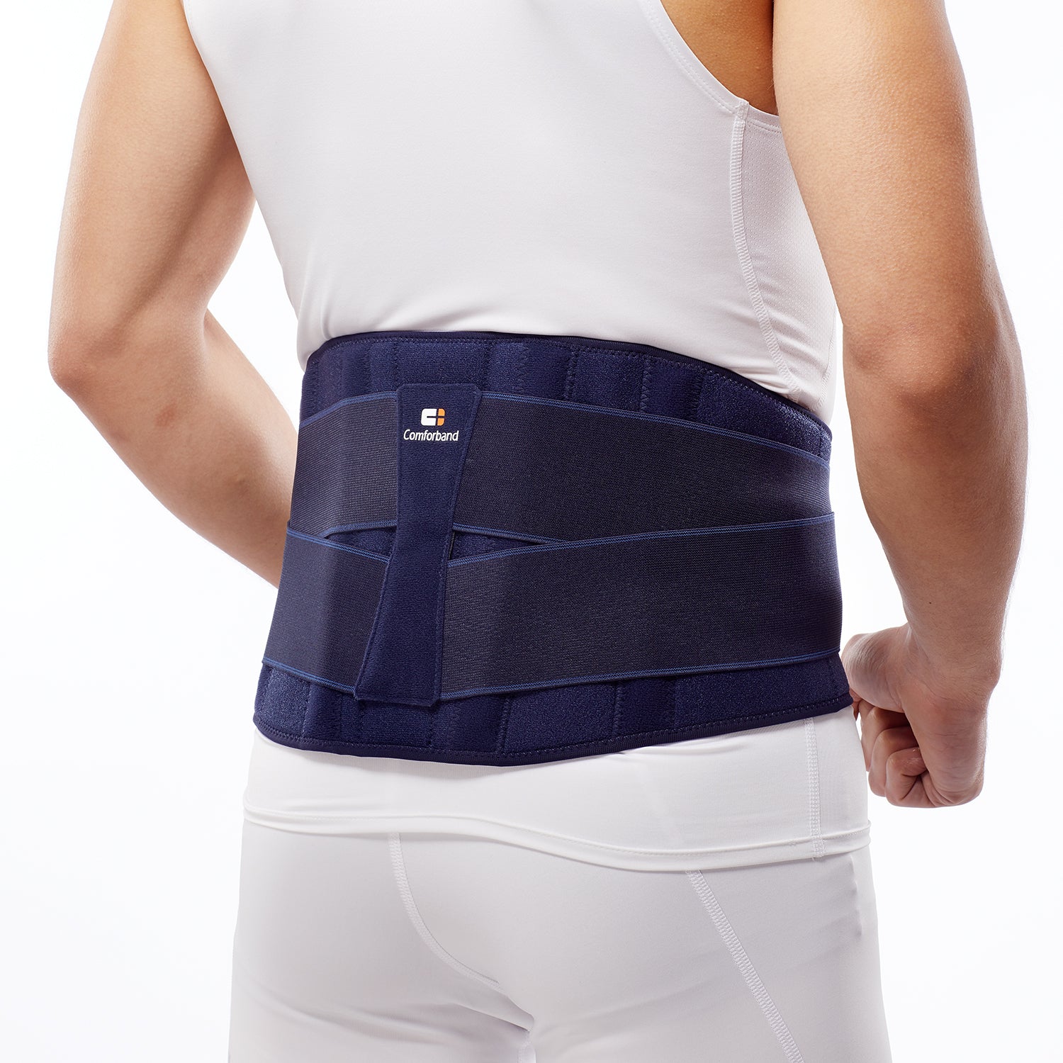 Adjustable Back Brace with Power Straps
