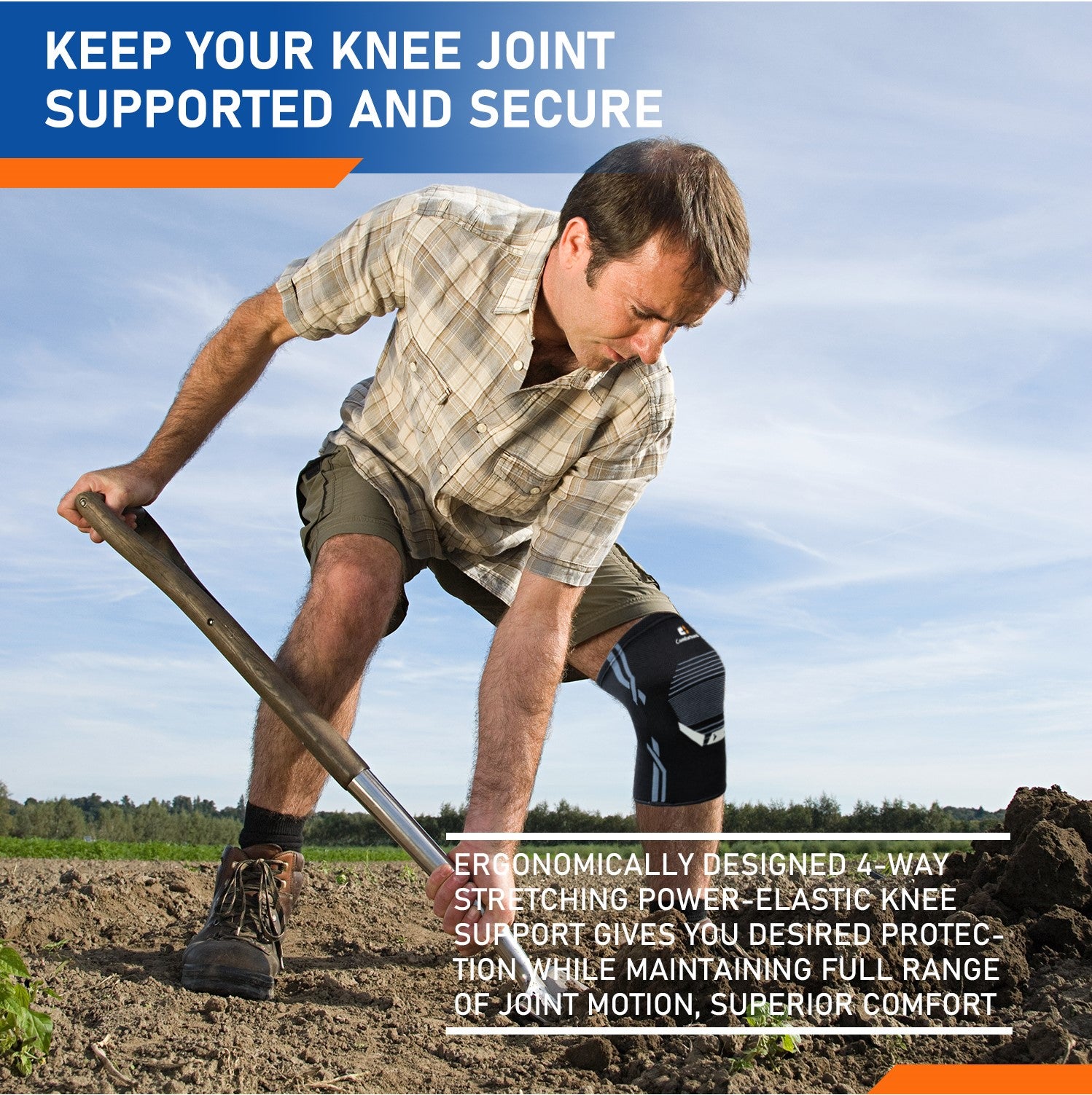 Elastic Knee Support