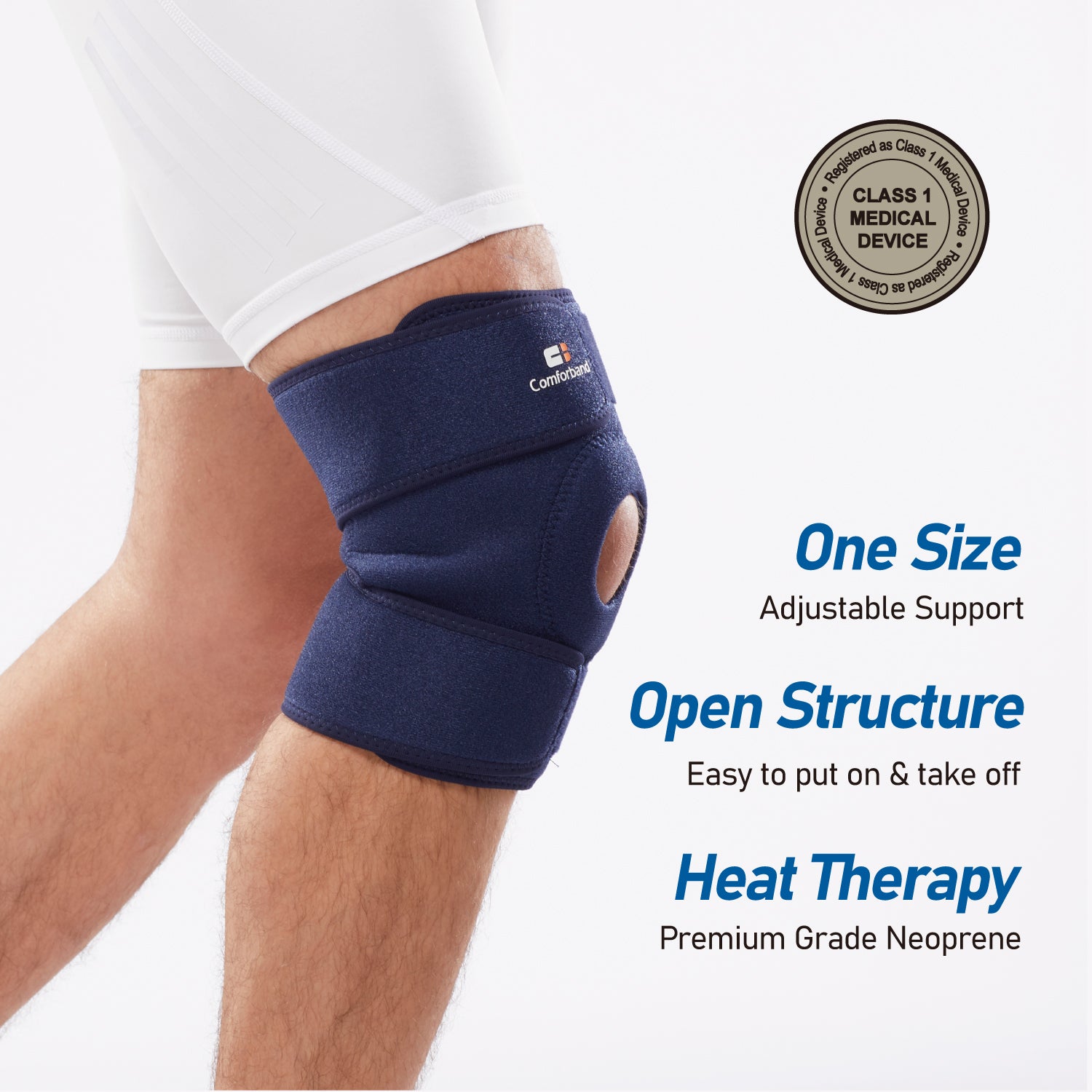 Open Patella Knee Support