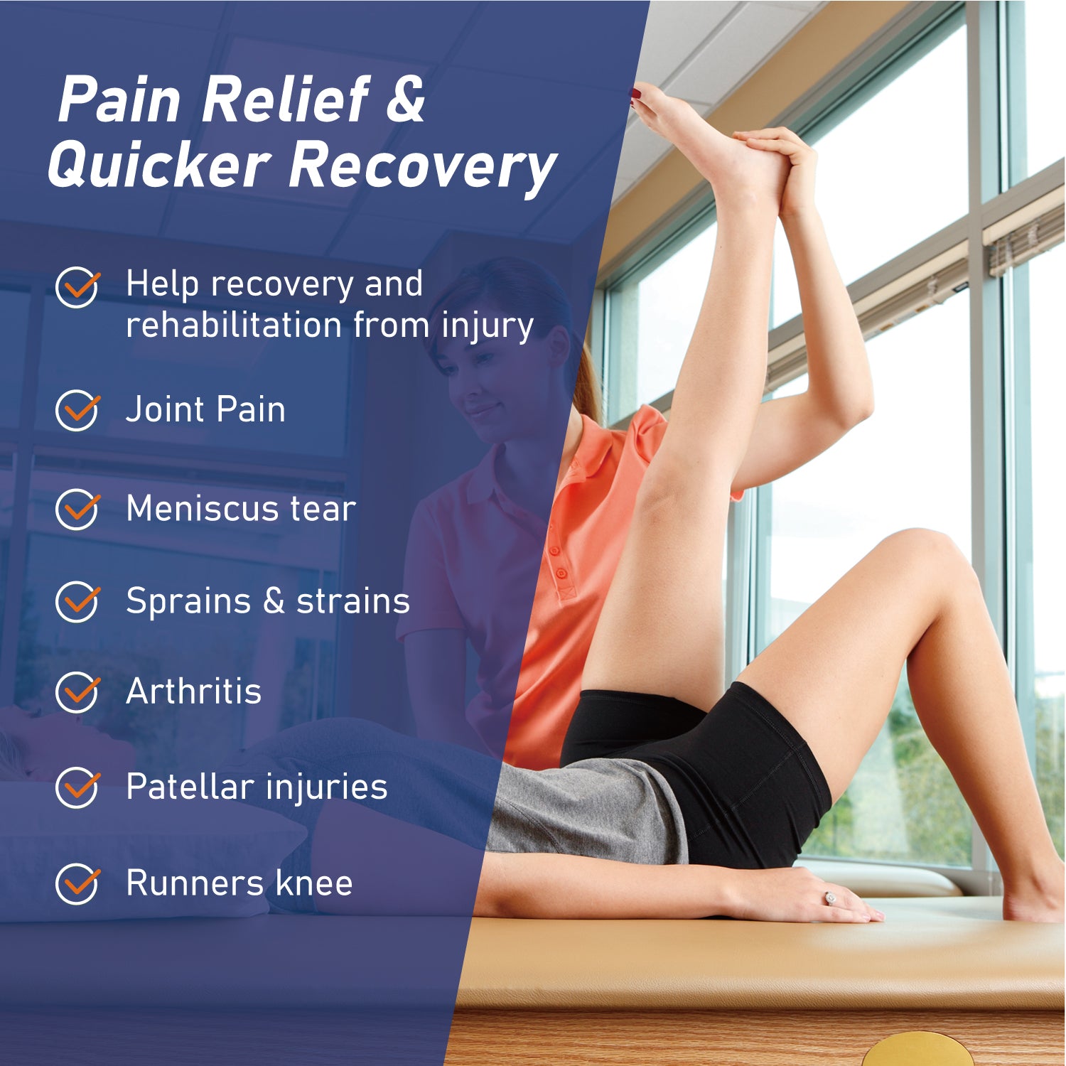 Open Patella Knee Support