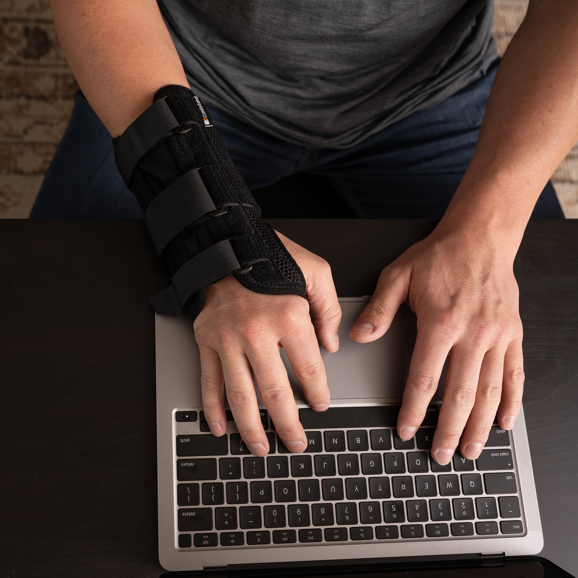 Deluxe 3-Strap Wrist Stabilizer