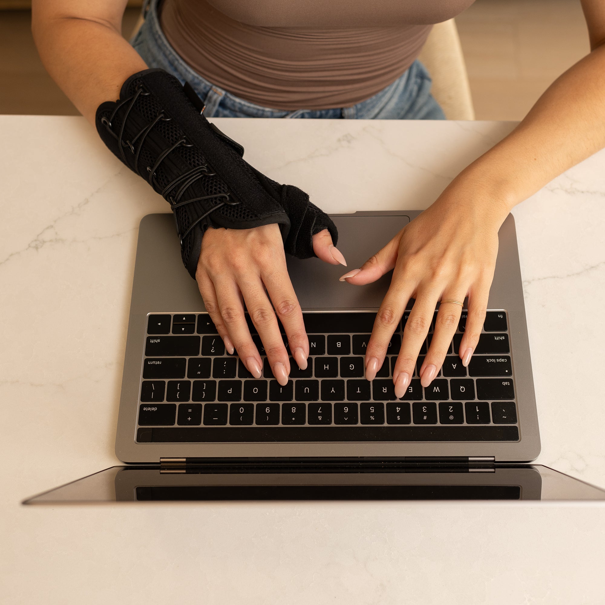 Quick-Strap Wrist&Thumb Brace