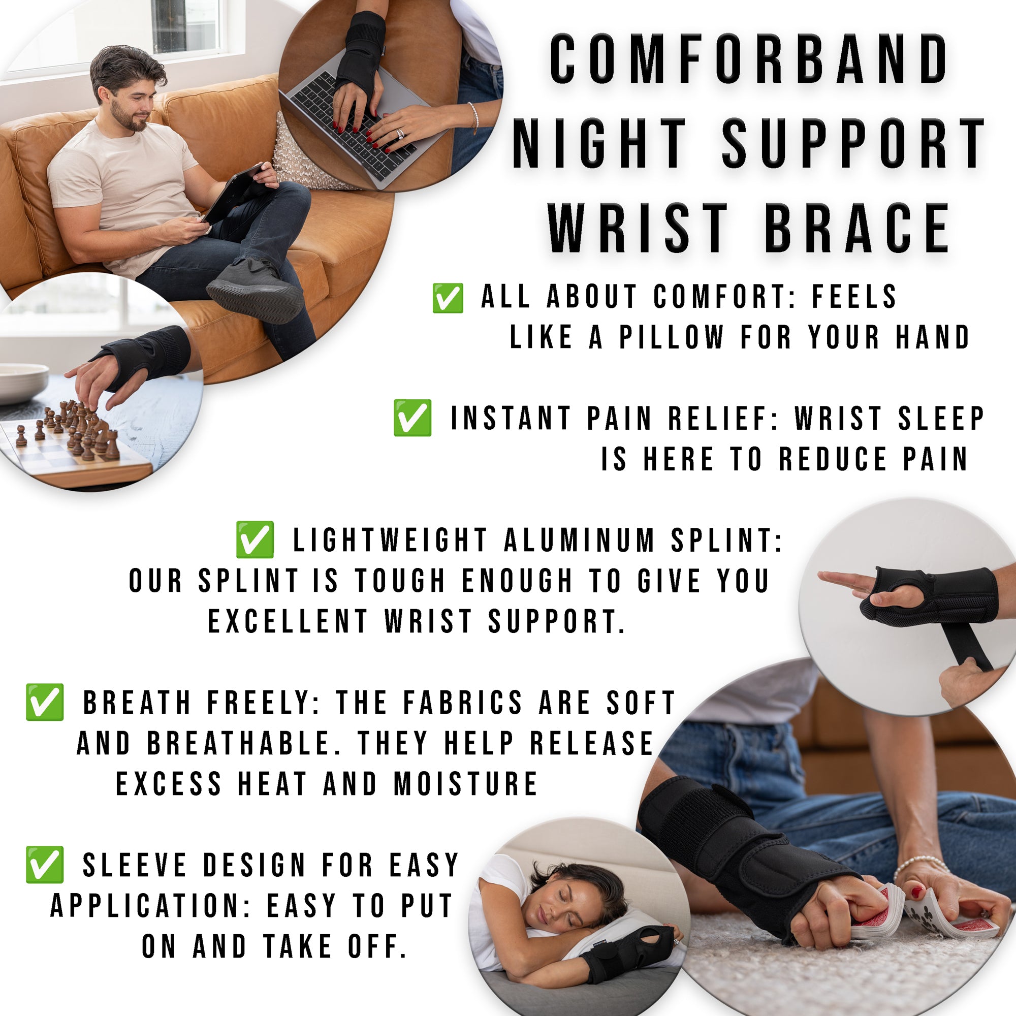 Night Support Wrist Brace