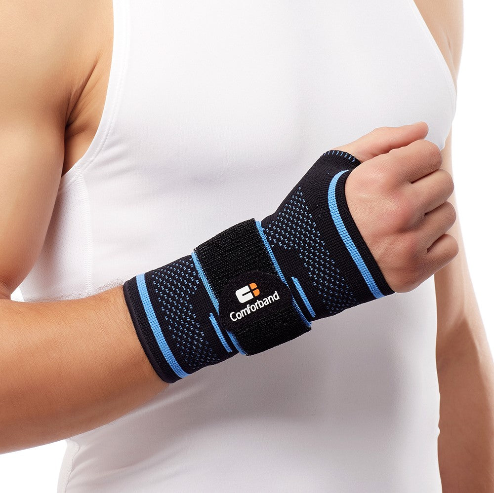 Precision-fit Wrist Brace – Comforband Sportsmed