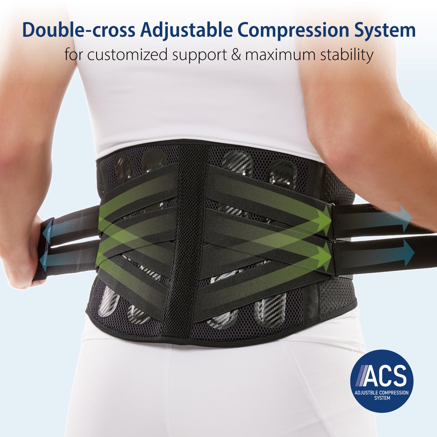 Double-cross Comfort Back Stabilizer