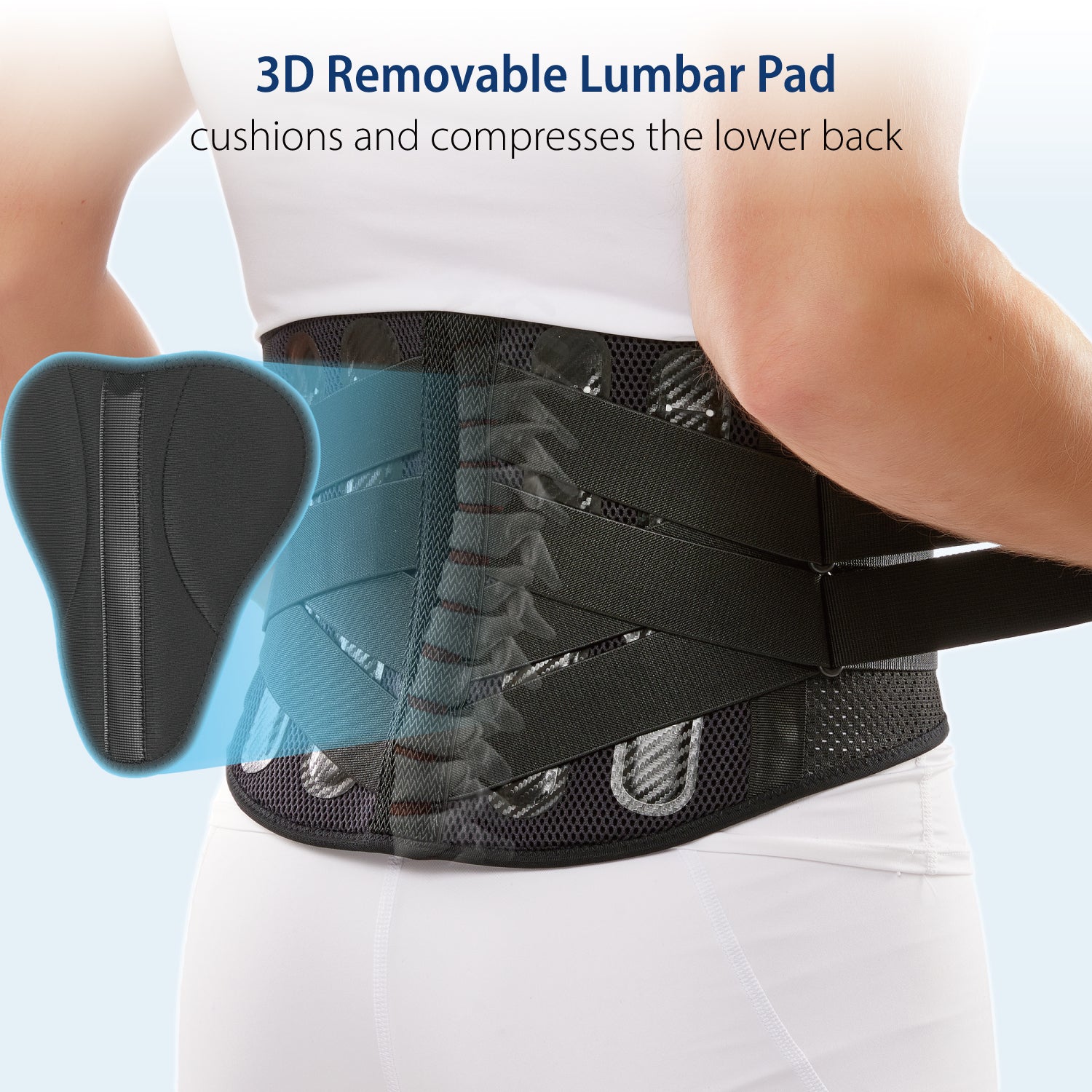 Double-cross Comfort Back Stabilizer