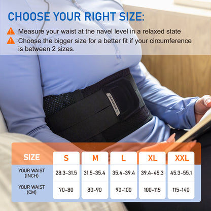 Double-cross Comfort Back Stabilizer