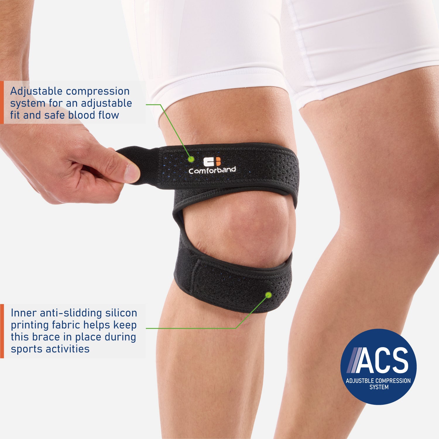 Dual Knee Strap