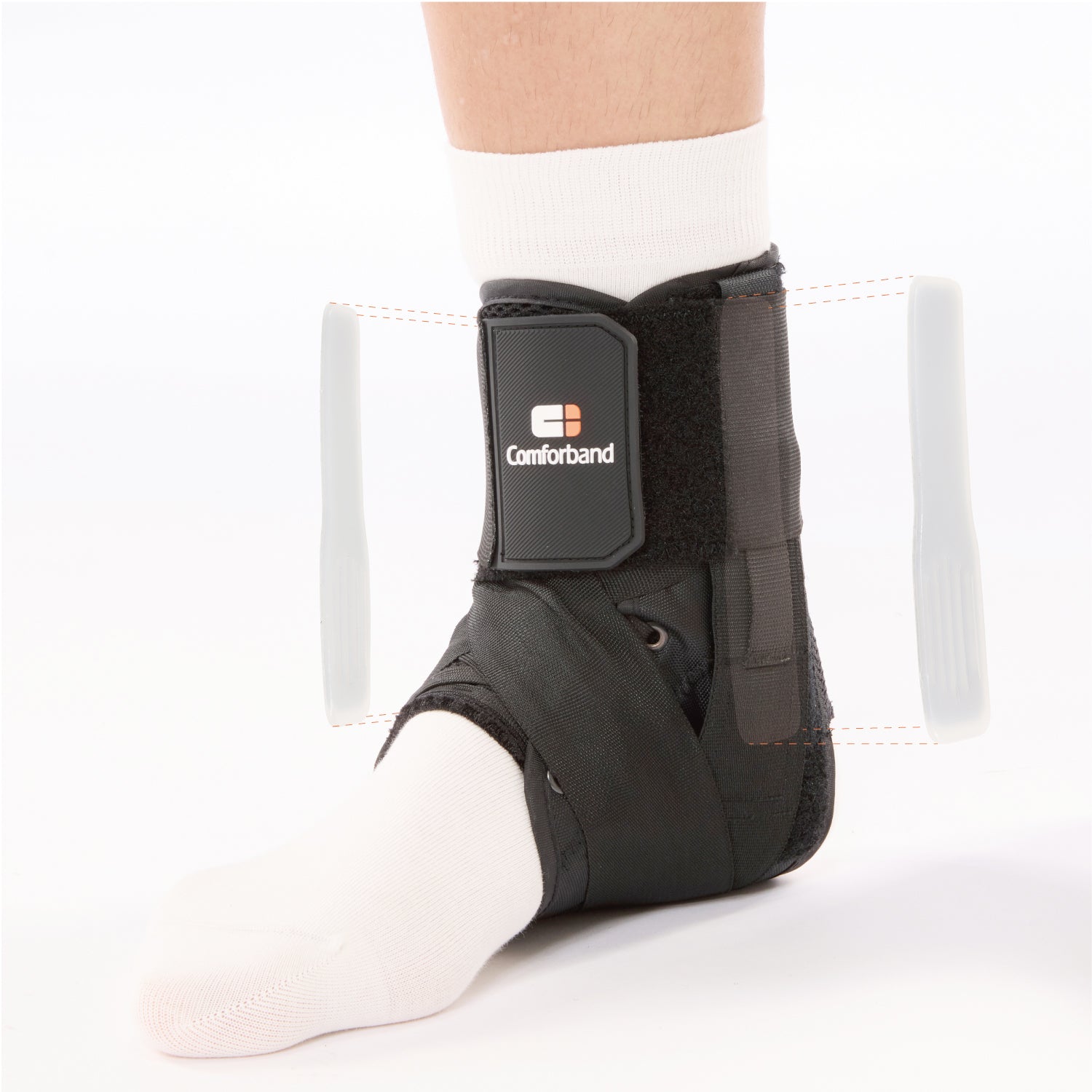 Lace-up Ankle Stabilizer
