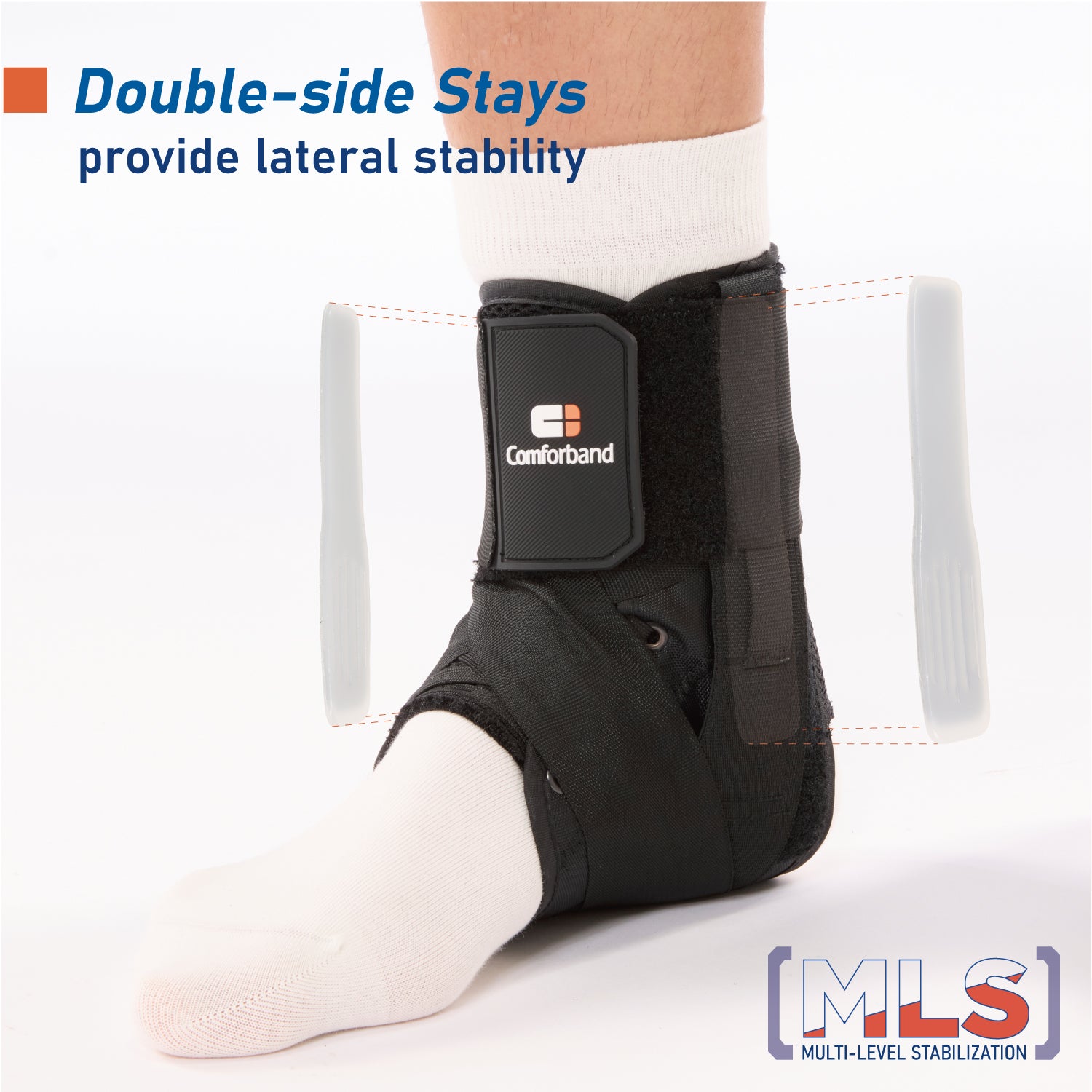 Lace-up Ankle Stabilizer