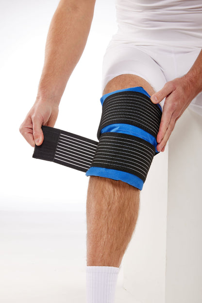 Multi-purpose Hot & Cold Therapy Wrap [with 2 pcs gel packs]