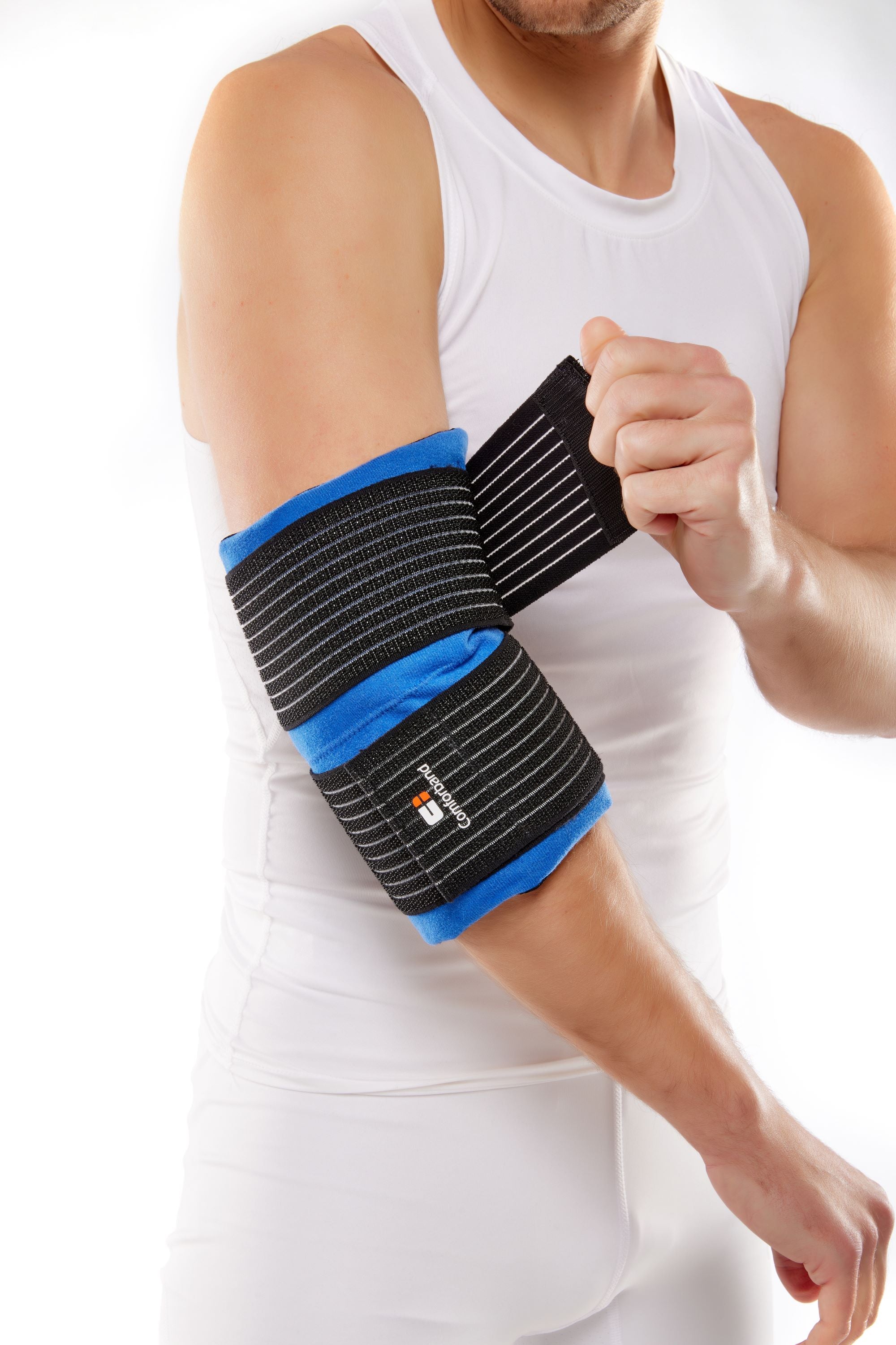 Multi-purpose Hot & Cold Therapy Wrap [with 2 pcs gel packs]