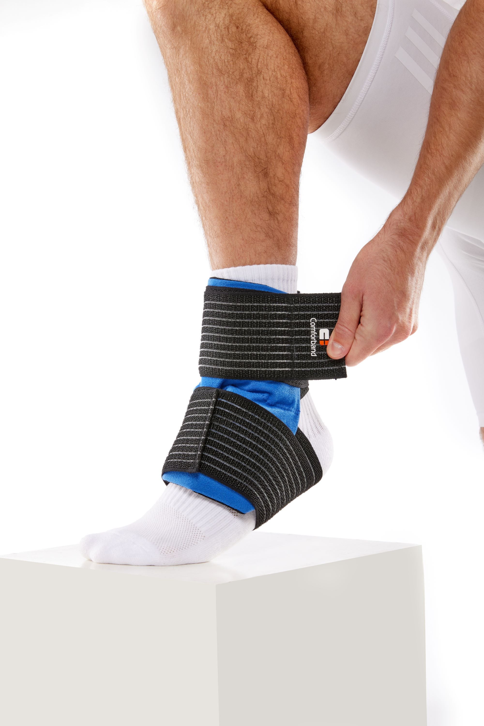 Multi-purpose Hot & Cold Therapy Wrap [with 2 pcs gel packs]