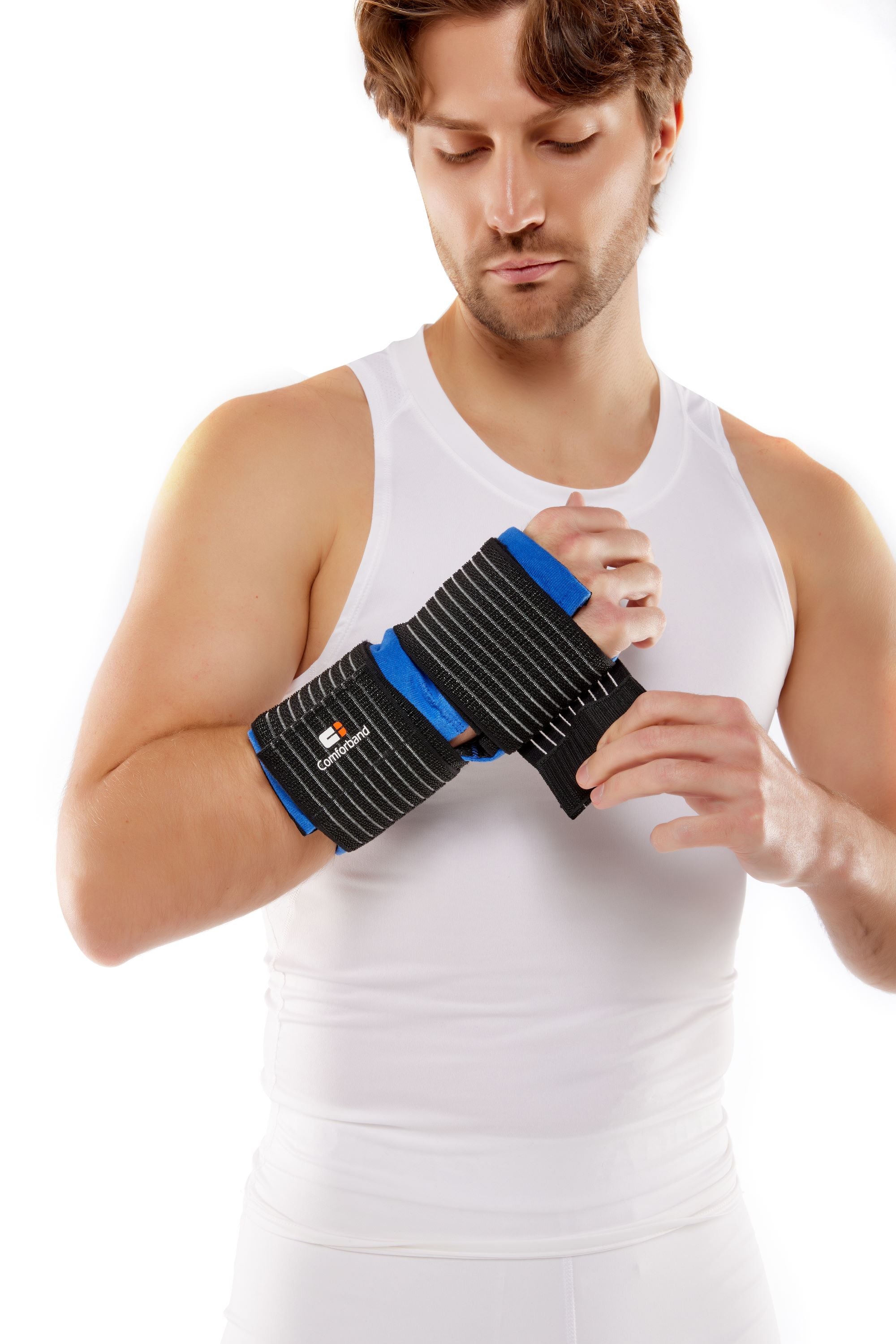 Multi-purpose Hot & Cold Therapy Wrap [with 2 pcs gel packs]