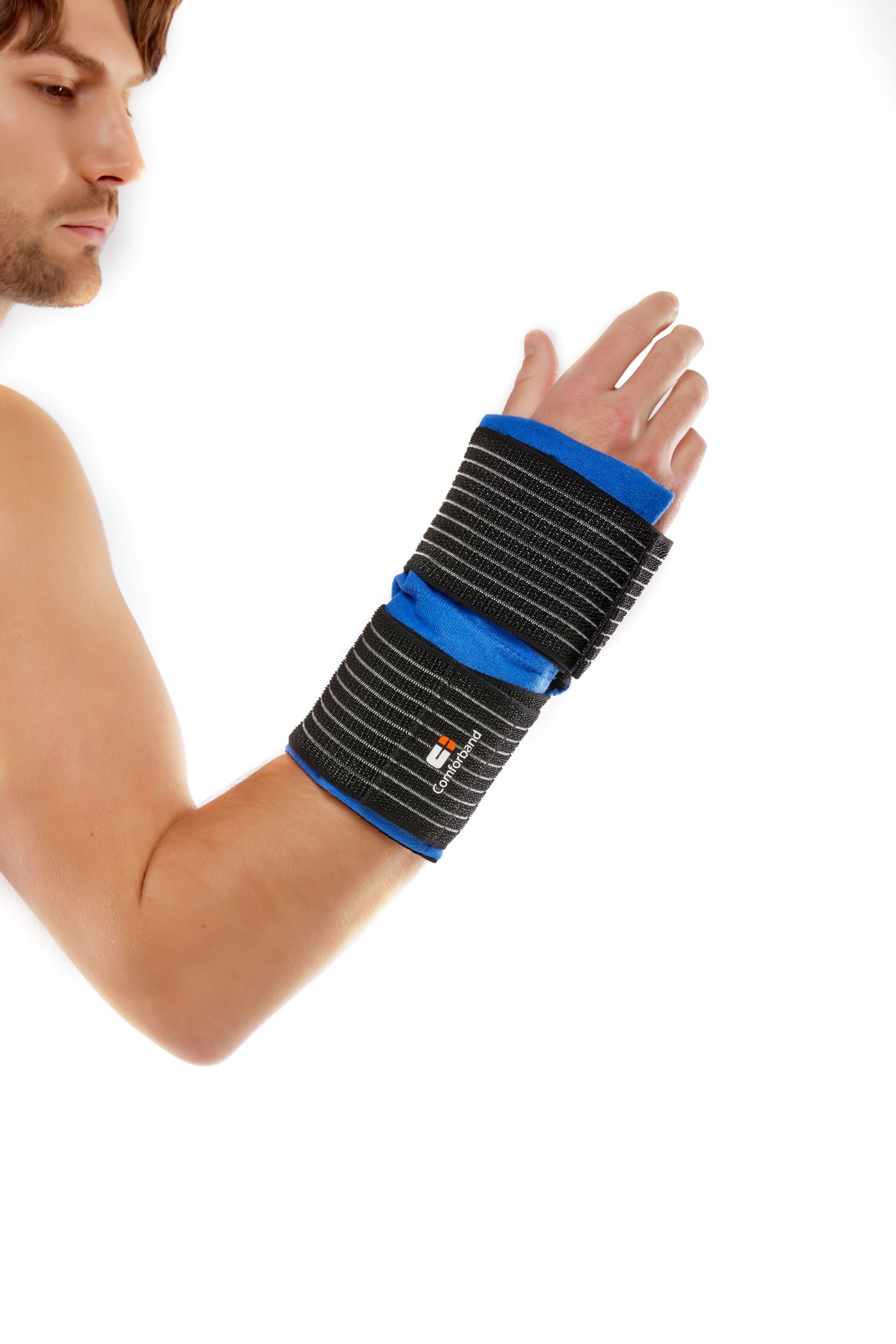 Multi-purpose Hot & Cold Therapy Wrap [with 2 pcs gel packs]