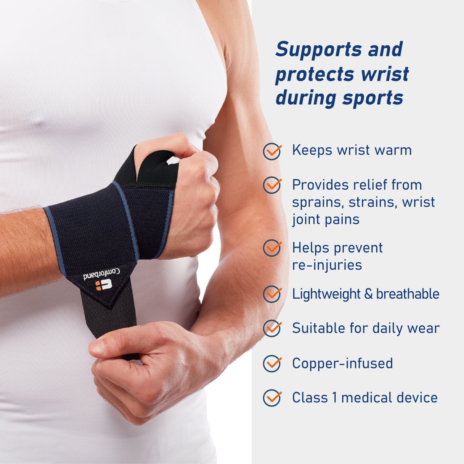Elastic Wrist Support