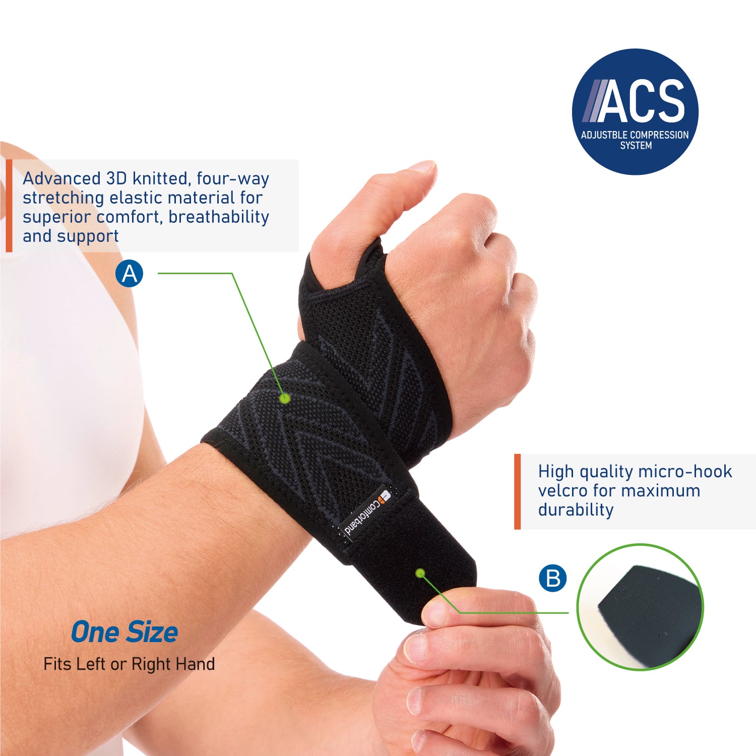 Comfort Wrist Support